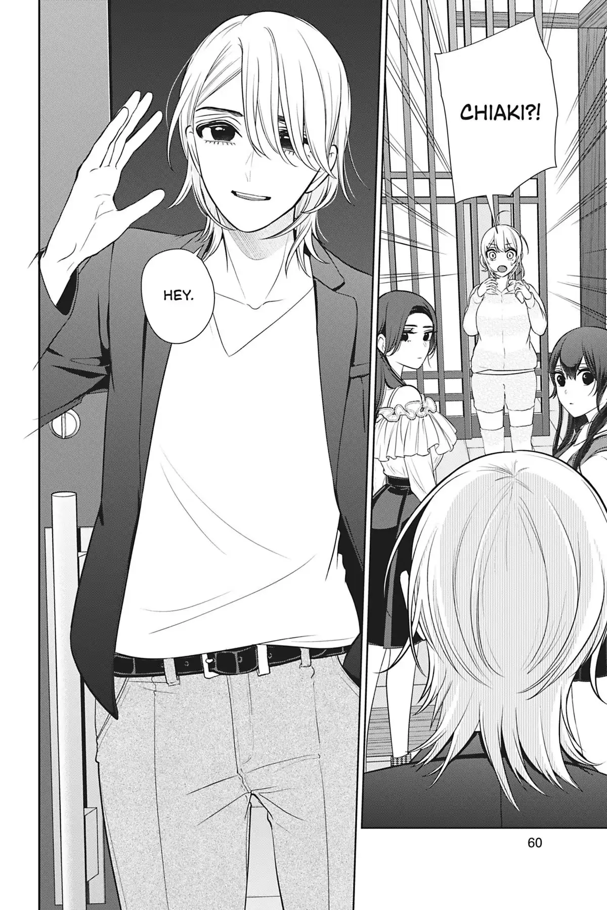 Read Boyfriend Sometimes Girlfriend chapter 8 image 59 on Lezhin