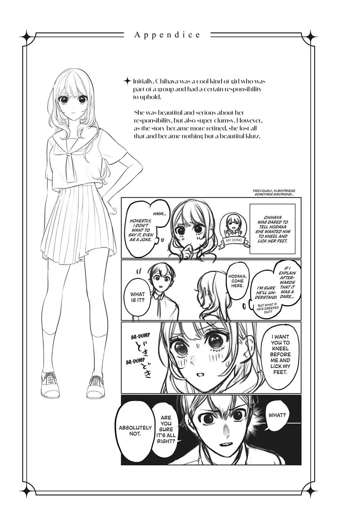 Read Boyfriend Sometimes Girlfriend chapter 8 image 61 on Lezhin