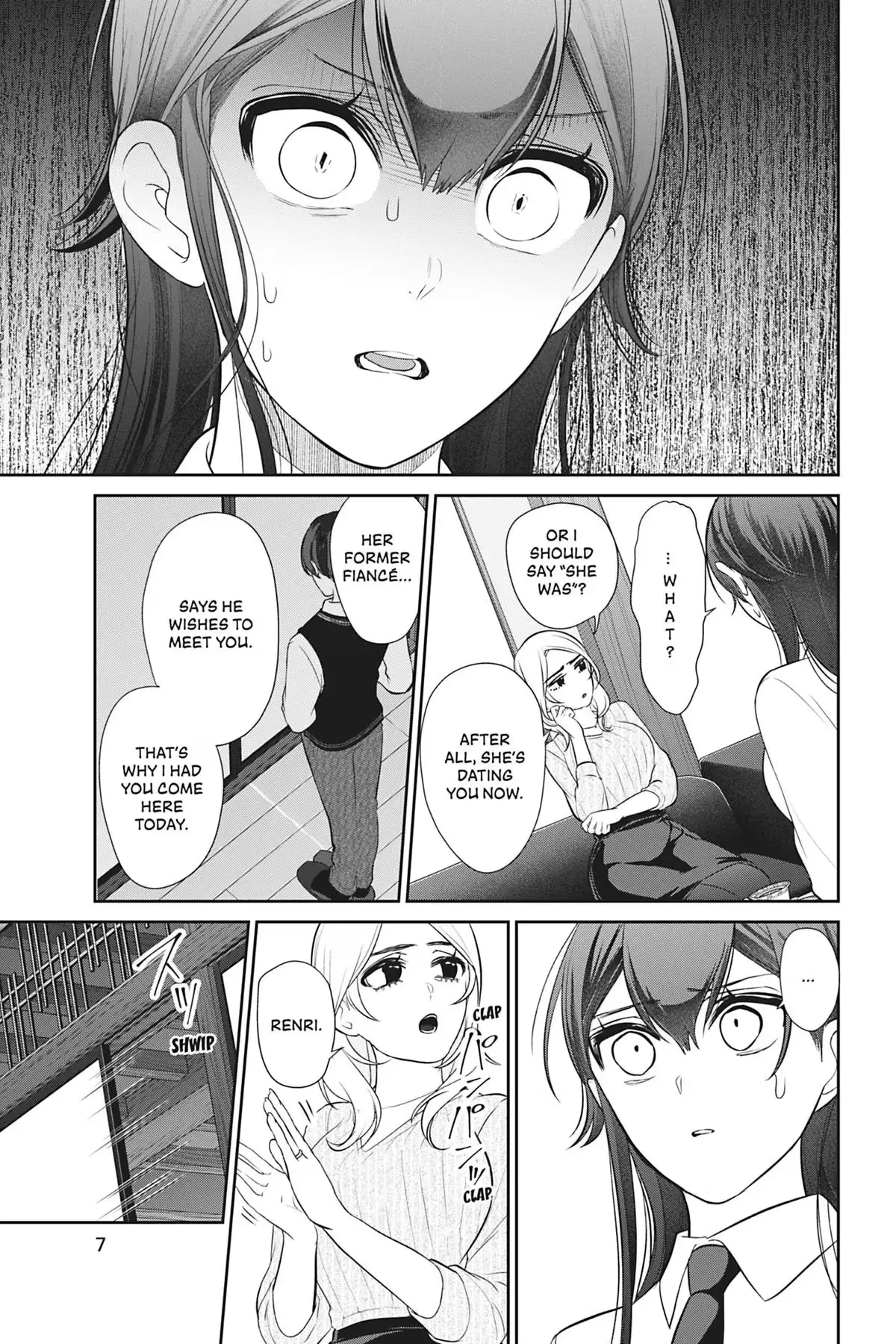 Read Boyfriend Sometimes Girlfriend chapter 8 image 7 on Lezhin