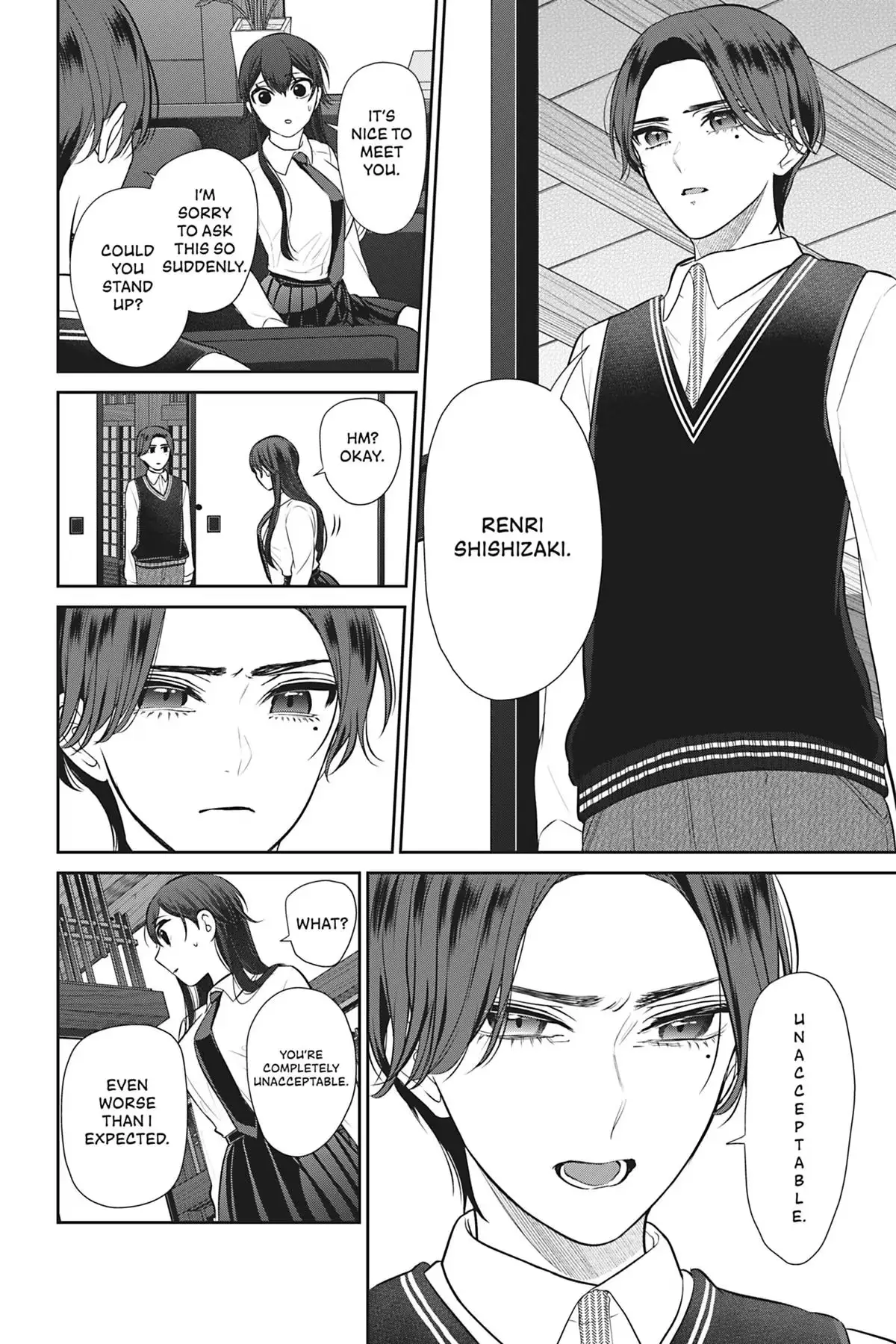 Read Boyfriend Sometimes Girlfriend chapter 8 image 8 on Lezhin