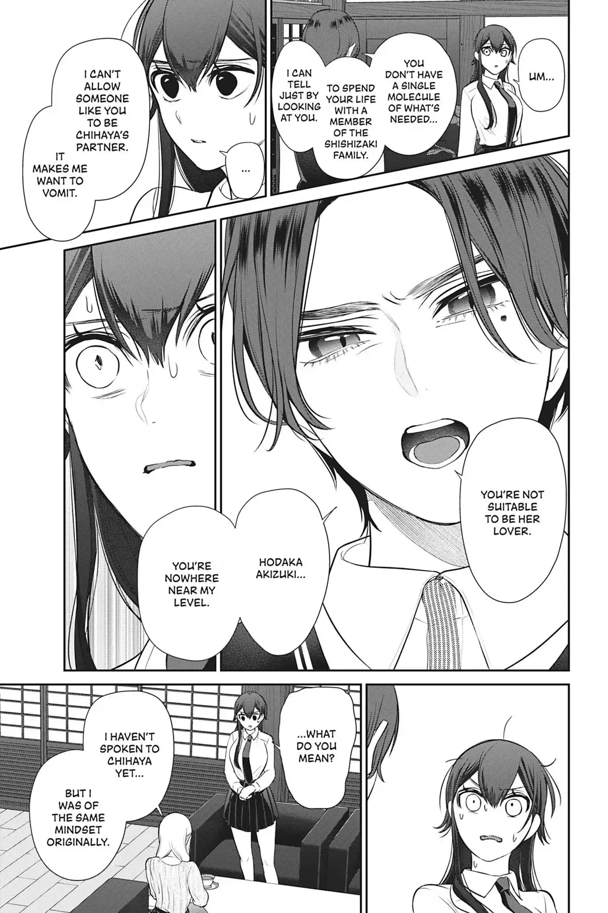 Read Boyfriend Sometimes Girlfriend chapter 8 image 9 on Lezhin