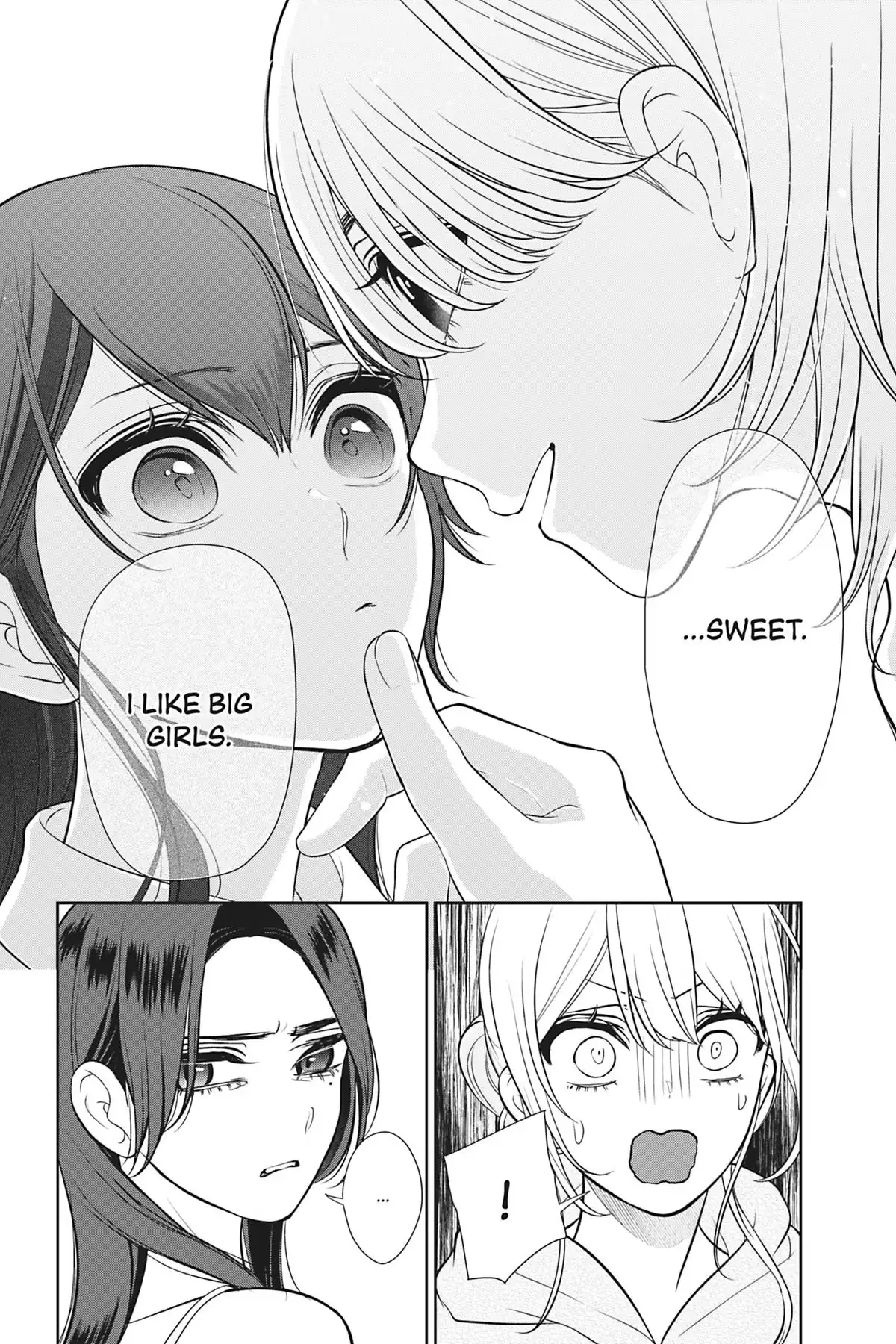 Read Boyfriend Sometimes Girlfriend chapter 9 image 1 on Lezhin
