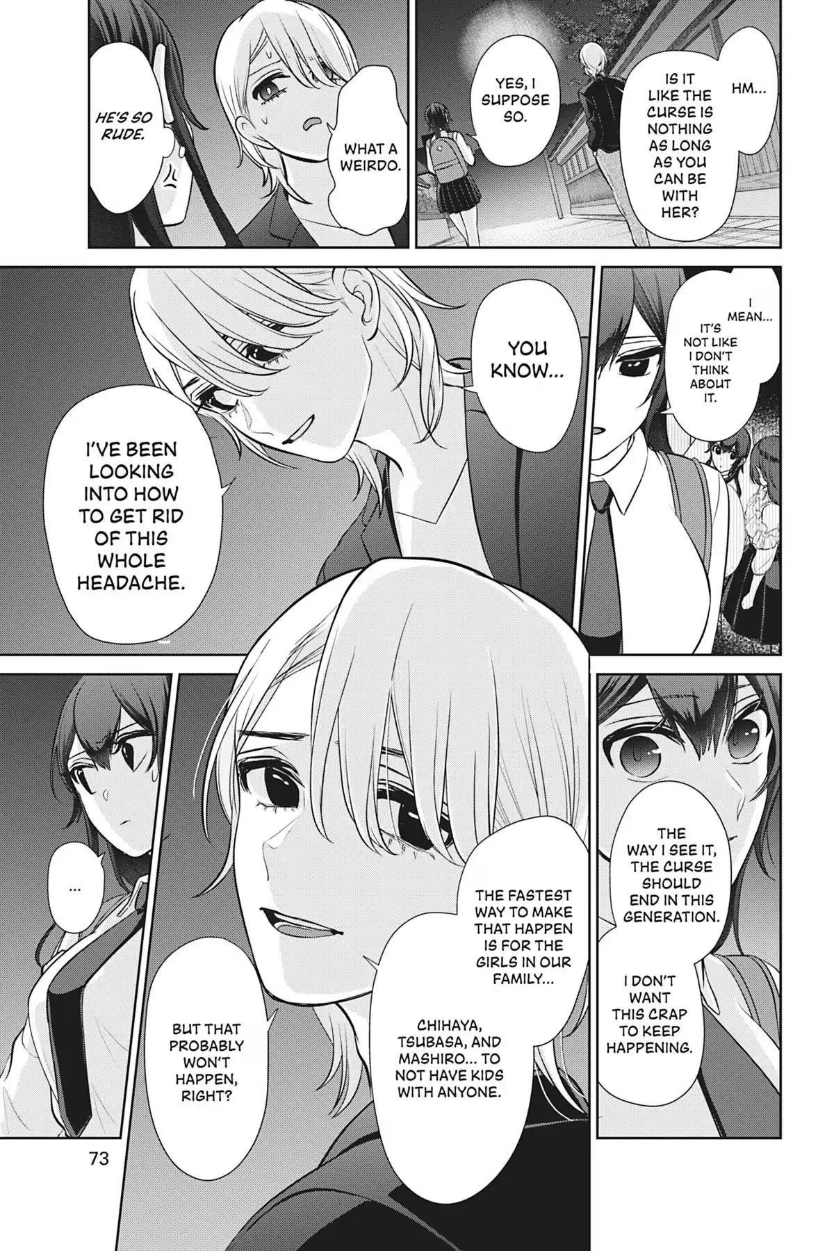 Read Boyfriend Sometimes Girlfriend chapter 9 image 10 on Lezhin