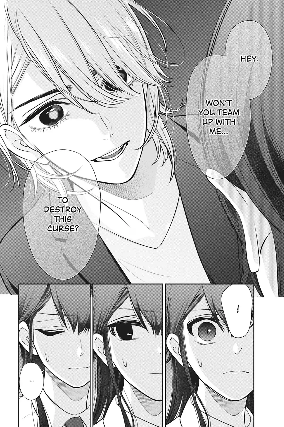 Read Boyfriend Sometimes Girlfriend chapter 9 image 11 on Lezhin