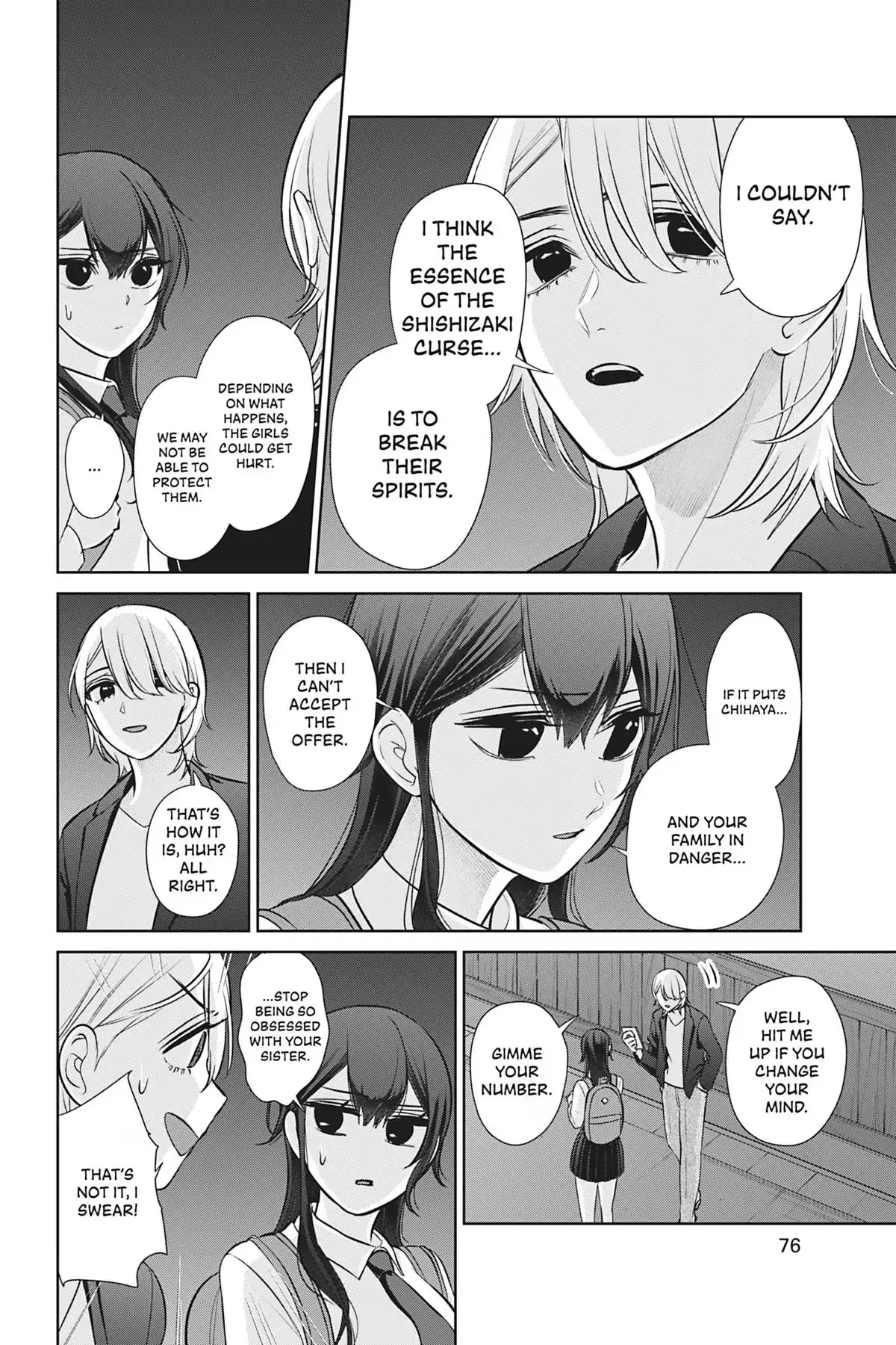 Read Boyfriend Sometimes Girlfriend chapter 9 image 13 on Lezhin