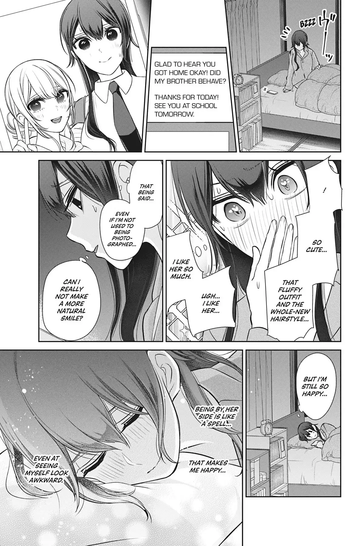 Read Boyfriend Sometimes Girlfriend chapter 9 image 14 on Lezhin