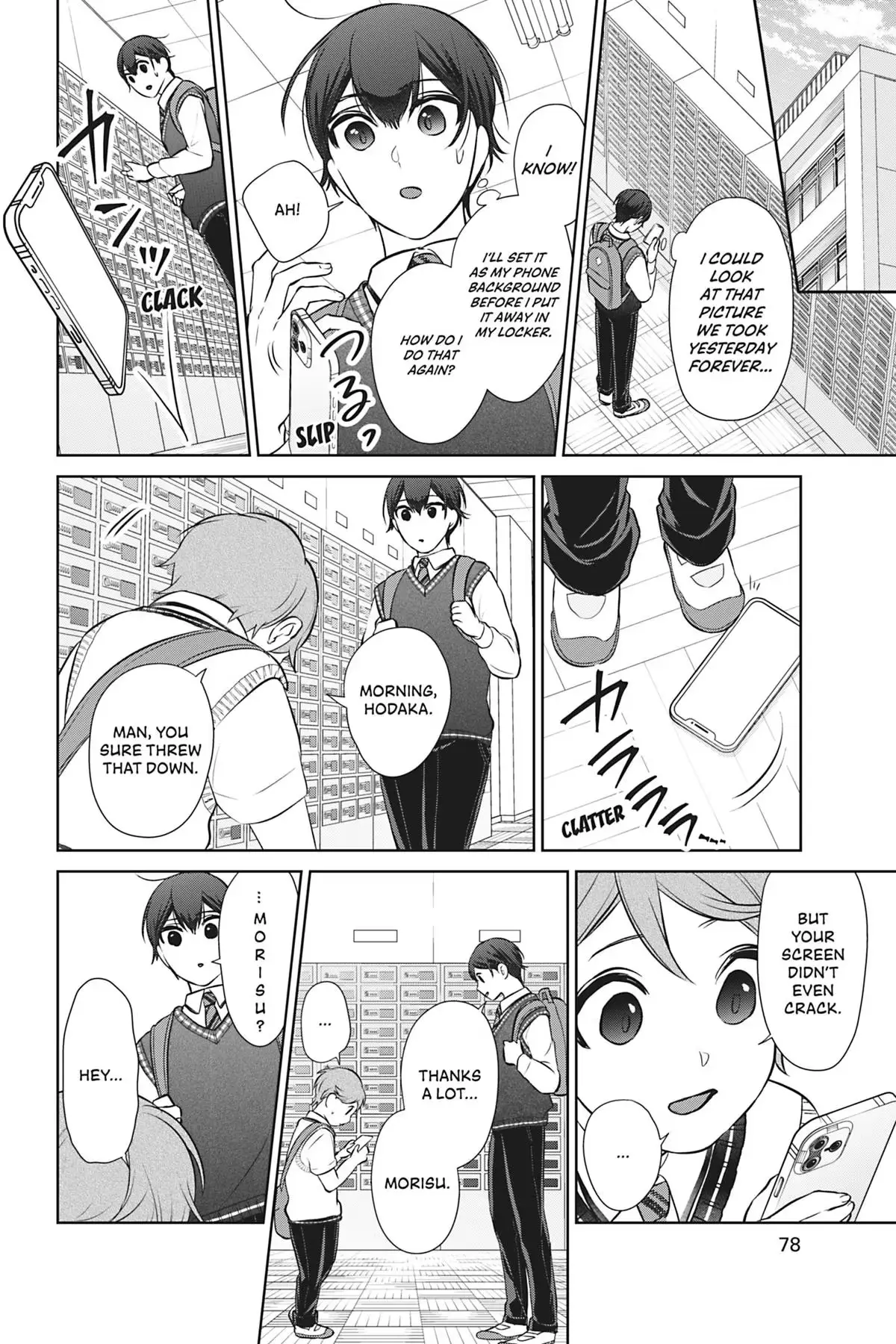 Read Boyfriend Sometimes Girlfriend chapter 9 image 15 on Lezhin