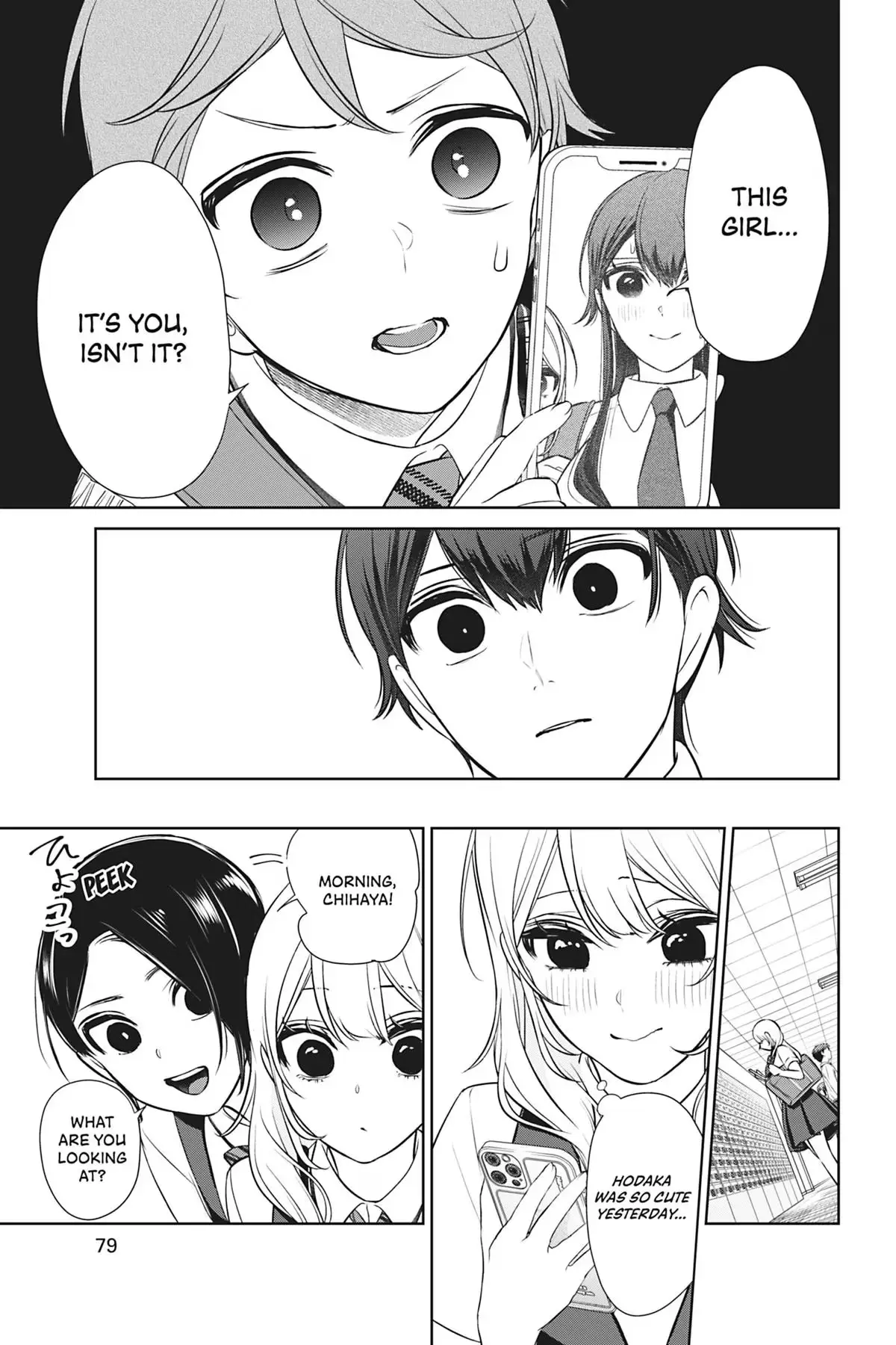 Read Boyfriend Sometimes Girlfriend chapter 9 image 16 on Lezhin