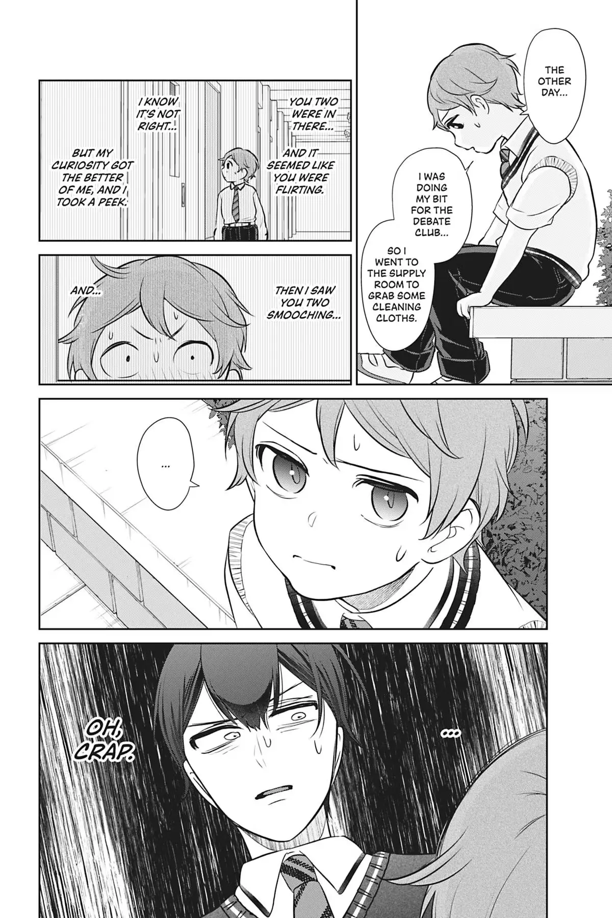 Read Boyfriend Sometimes Girlfriend chapter 9 image 19 on Lezhin