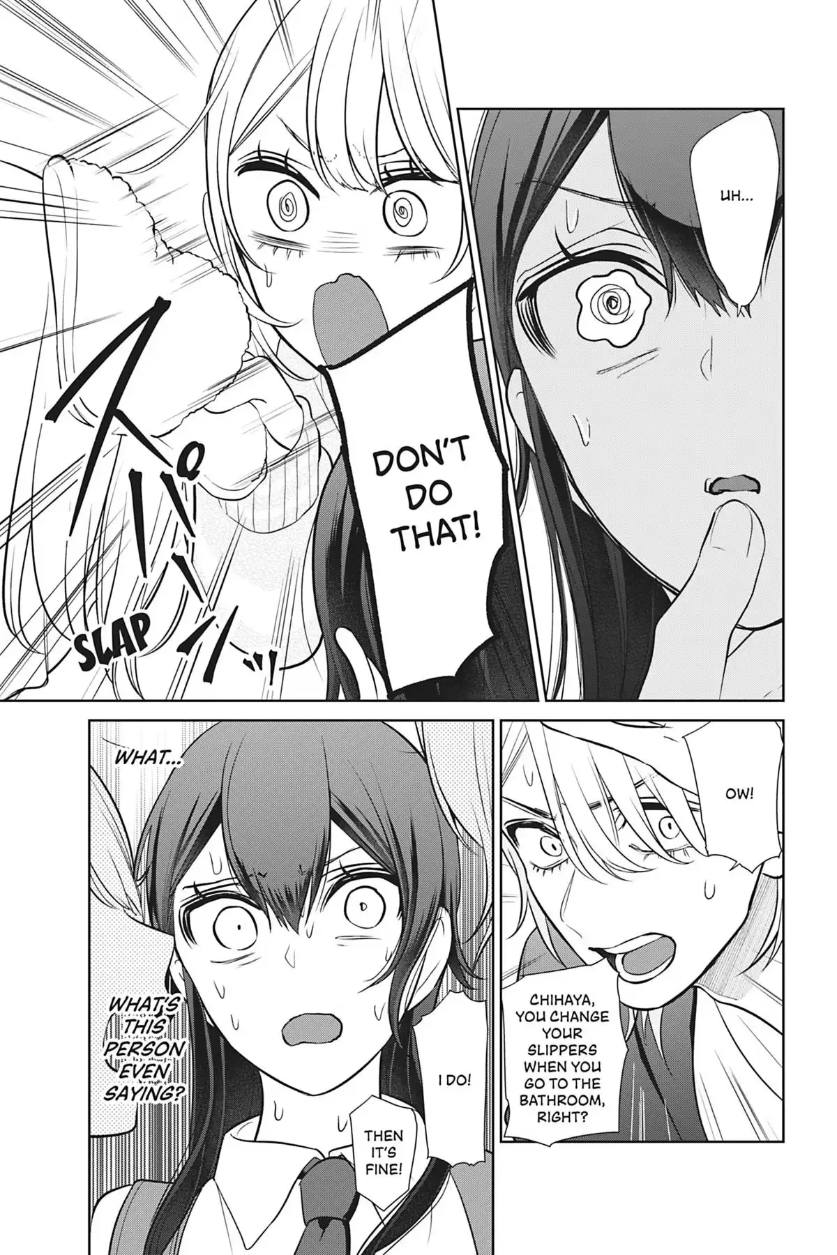 Read Boyfriend Sometimes Girlfriend chapter 9 image 2 on Lezhin