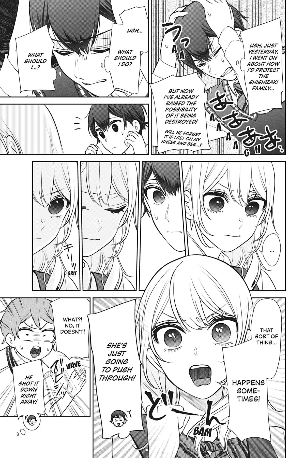 Read Boyfriend Sometimes Girlfriend chapter 9 image 20 on Lezhin