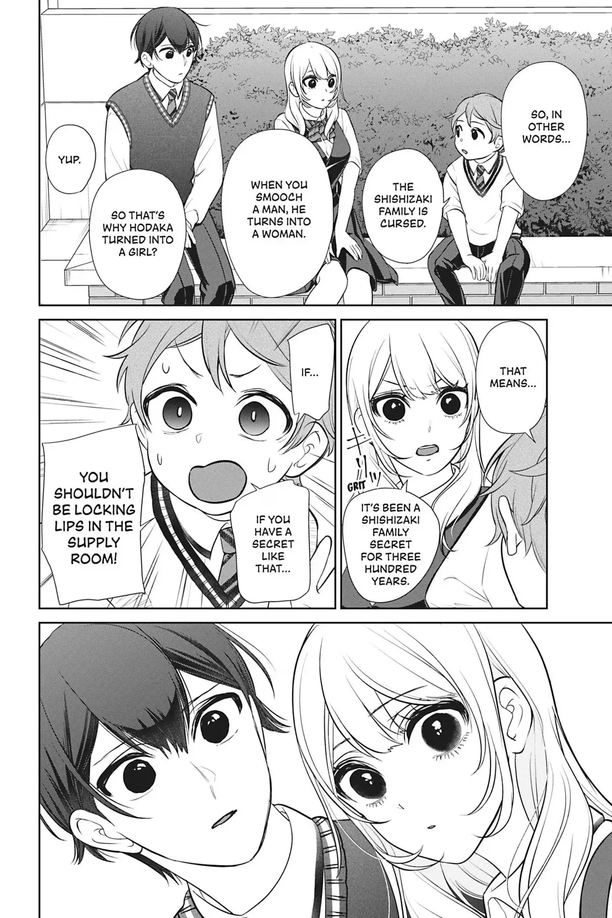 Read Boyfriend Sometimes Girlfriend chapter 9 image 21 on Lezhin