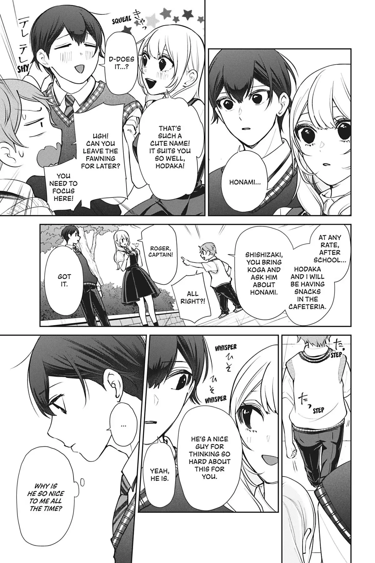 Read Boyfriend Sometimes Girlfriend chapter 9 image 26 on Lezhin