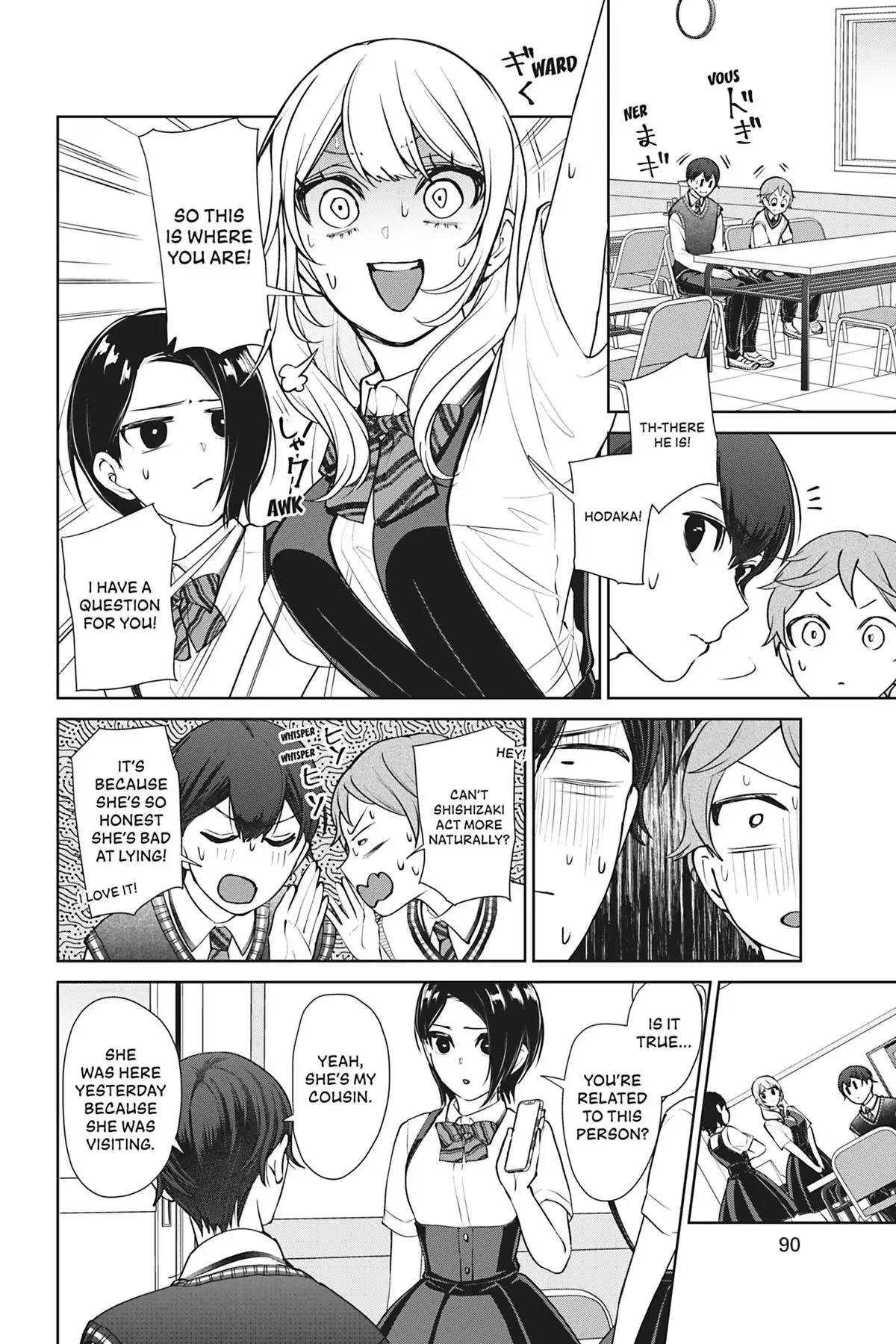 Read Boyfriend Sometimes Girlfriend chapter 9 image 27 on Lezhin