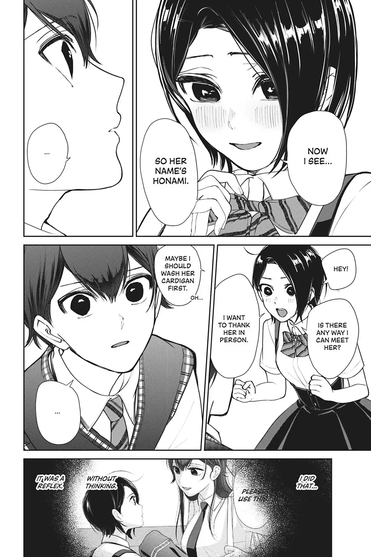 Read Boyfriend Sometimes Girlfriend chapter 9 image 29 on Lezhin