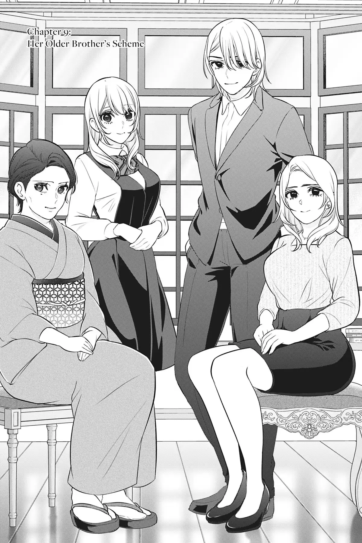 Read Boyfriend Sometimes Girlfriend chapter 9 image 3 on Lezhin
