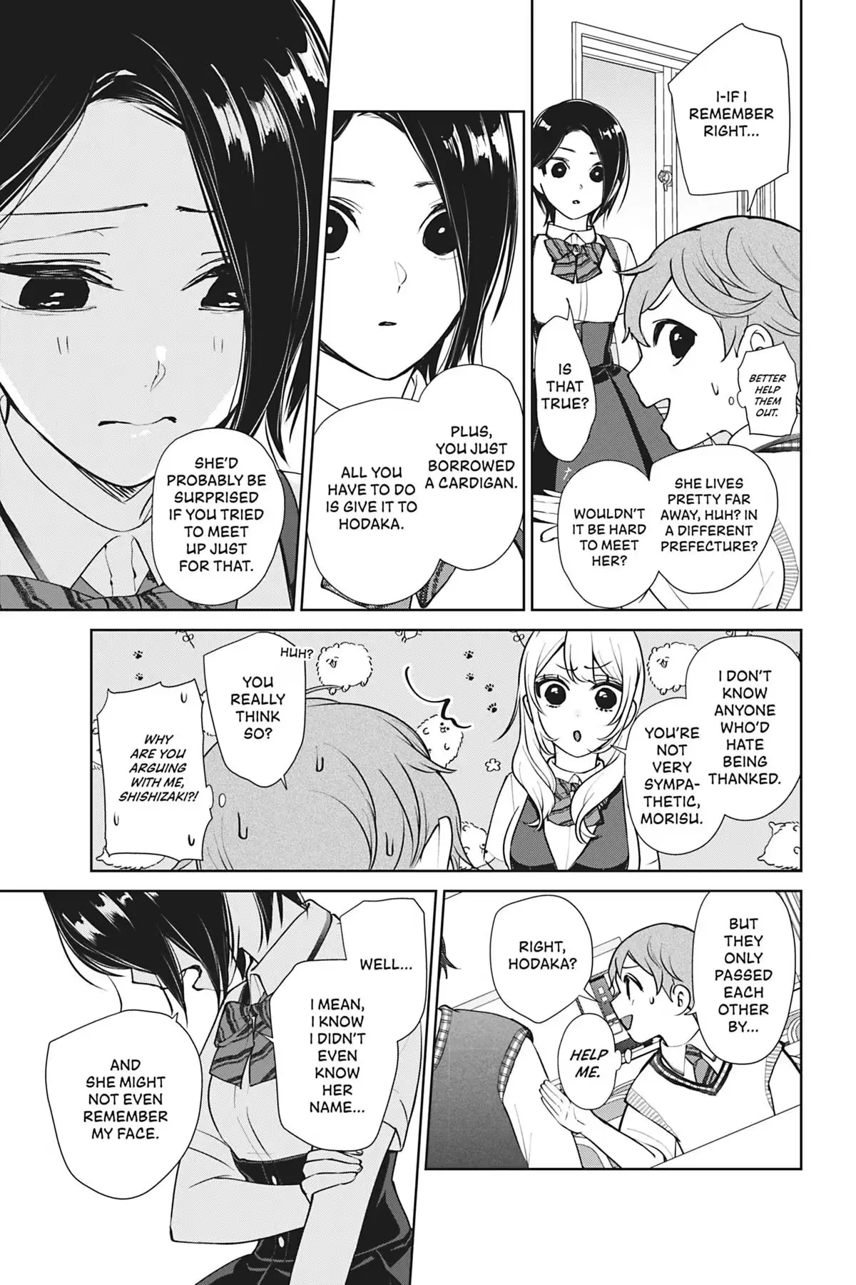 Read Boyfriend Sometimes Girlfriend chapter 9 image 30 on Lezhin