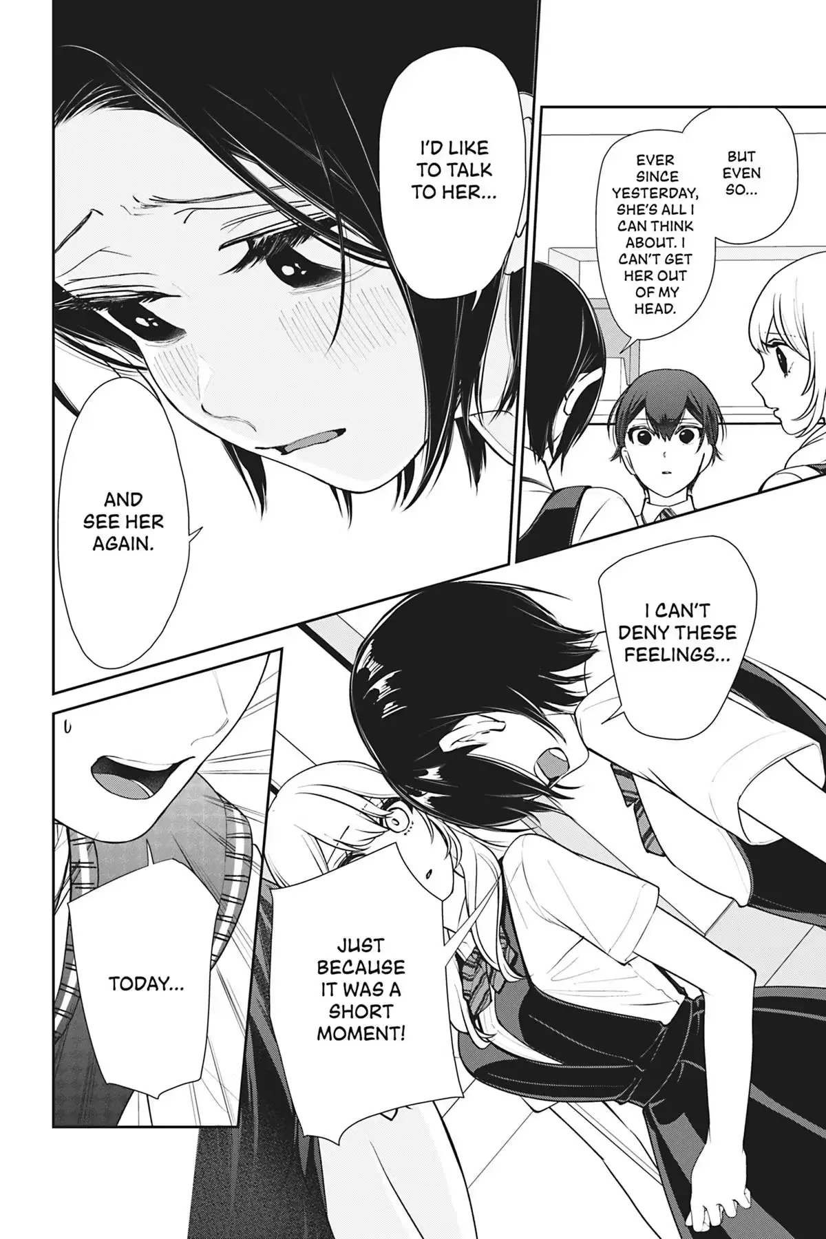 Read Boyfriend Sometimes Girlfriend chapter 9 image 31 on Lezhin