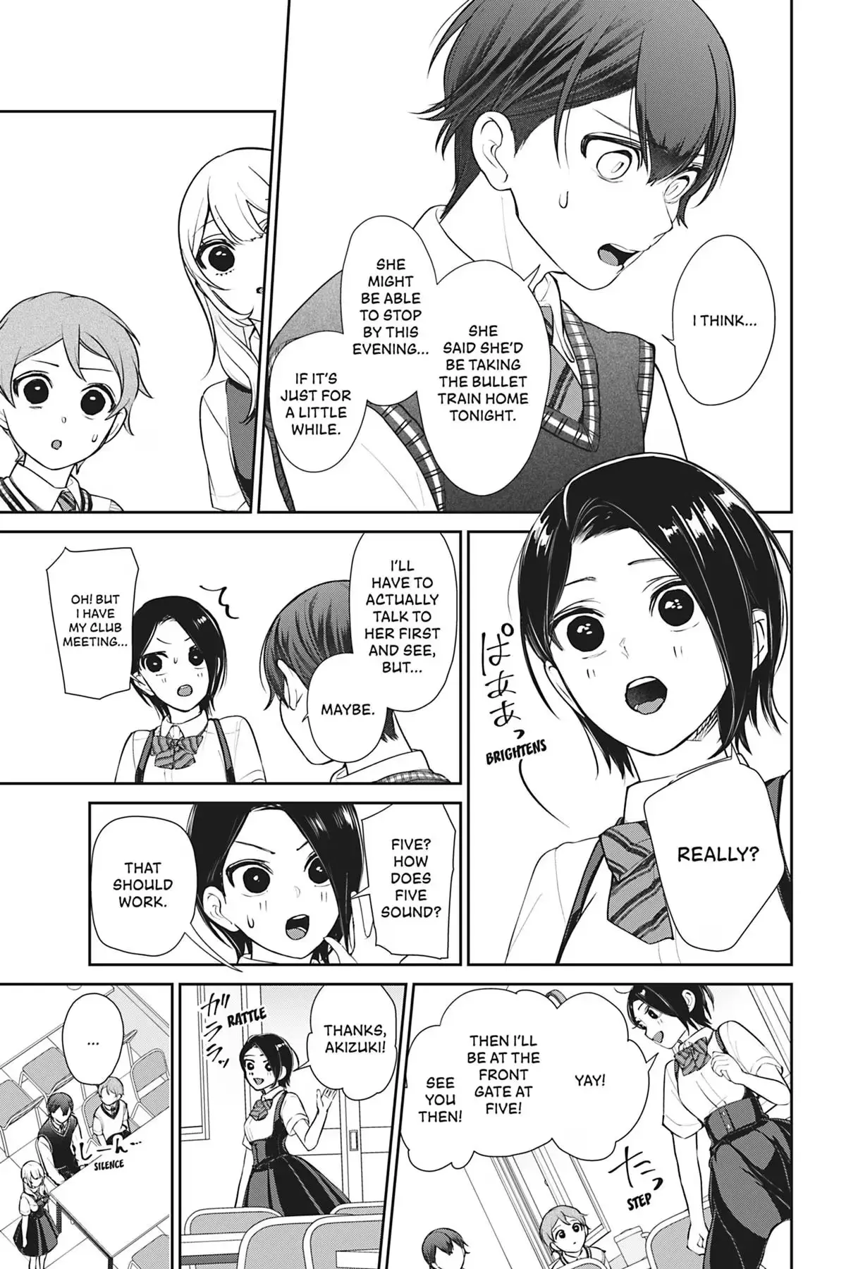 Read Boyfriend Sometimes Girlfriend chapter 9 image 32 on Lezhin