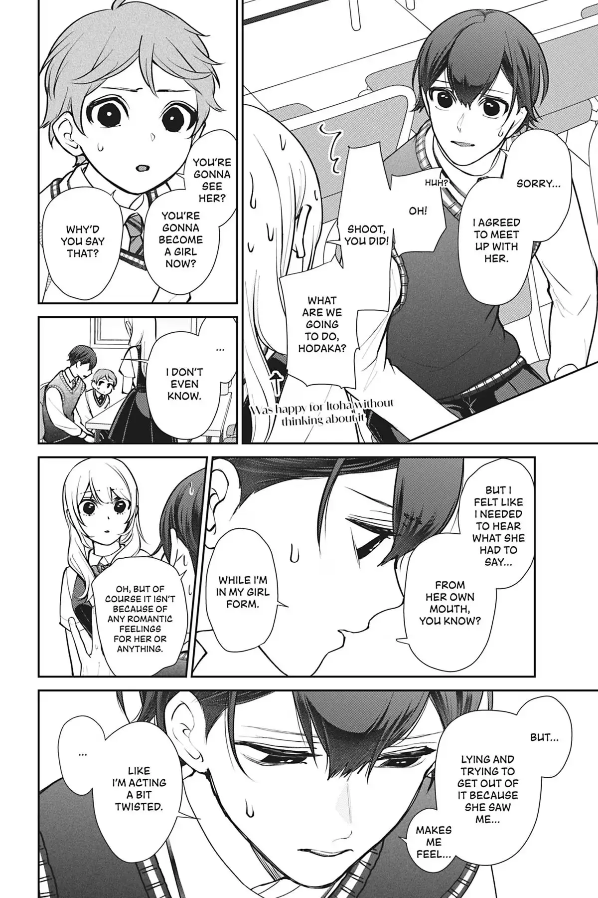 Read Boyfriend Sometimes Girlfriend chapter 9 image 33 on Lezhin