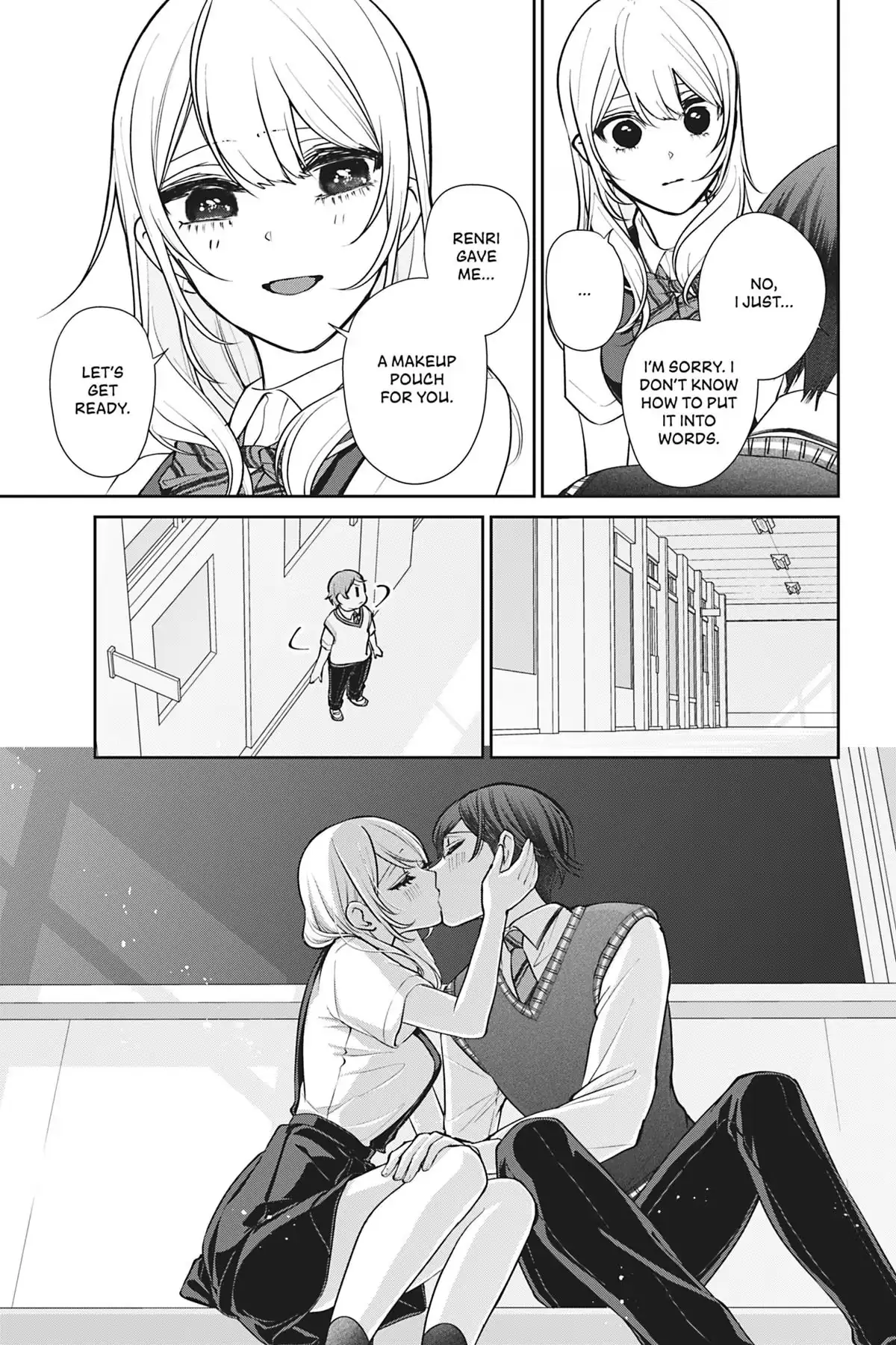 Read Boyfriend Sometimes Girlfriend chapter 9 image 34 on Lezhin