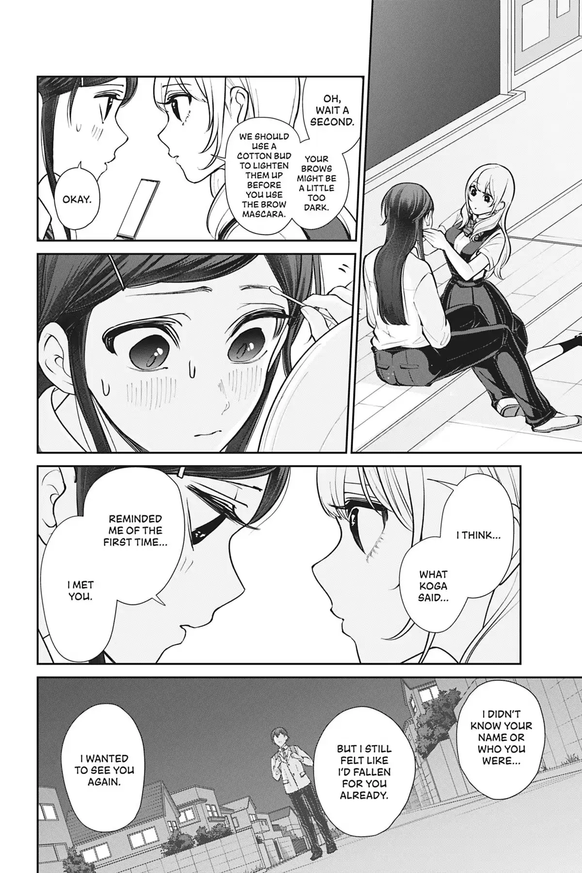 Read Boyfriend Sometimes Girlfriend chapter 9 image 35 on Lezhin
