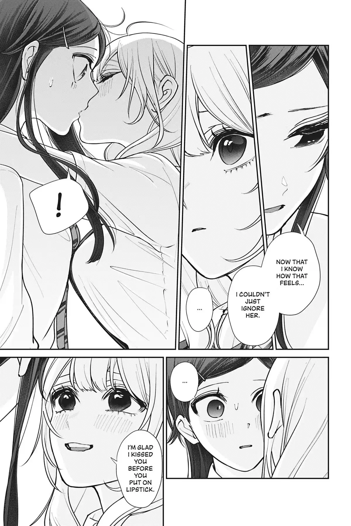 Read Boyfriend Sometimes Girlfriend chapter 9 image 36 on Lezhin