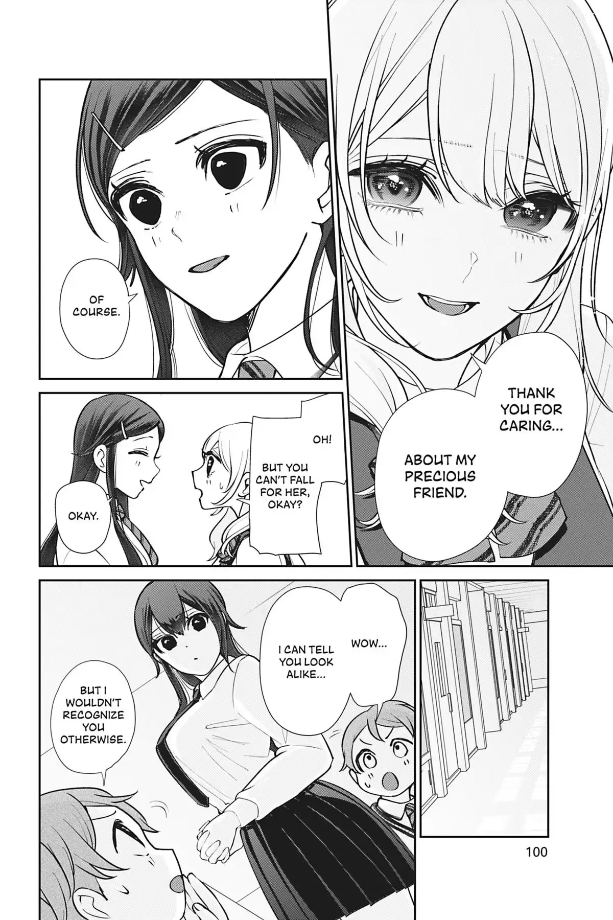 Read Boyfriend Sometimes Girlfriend chapter 9 image 37 on Lezhin