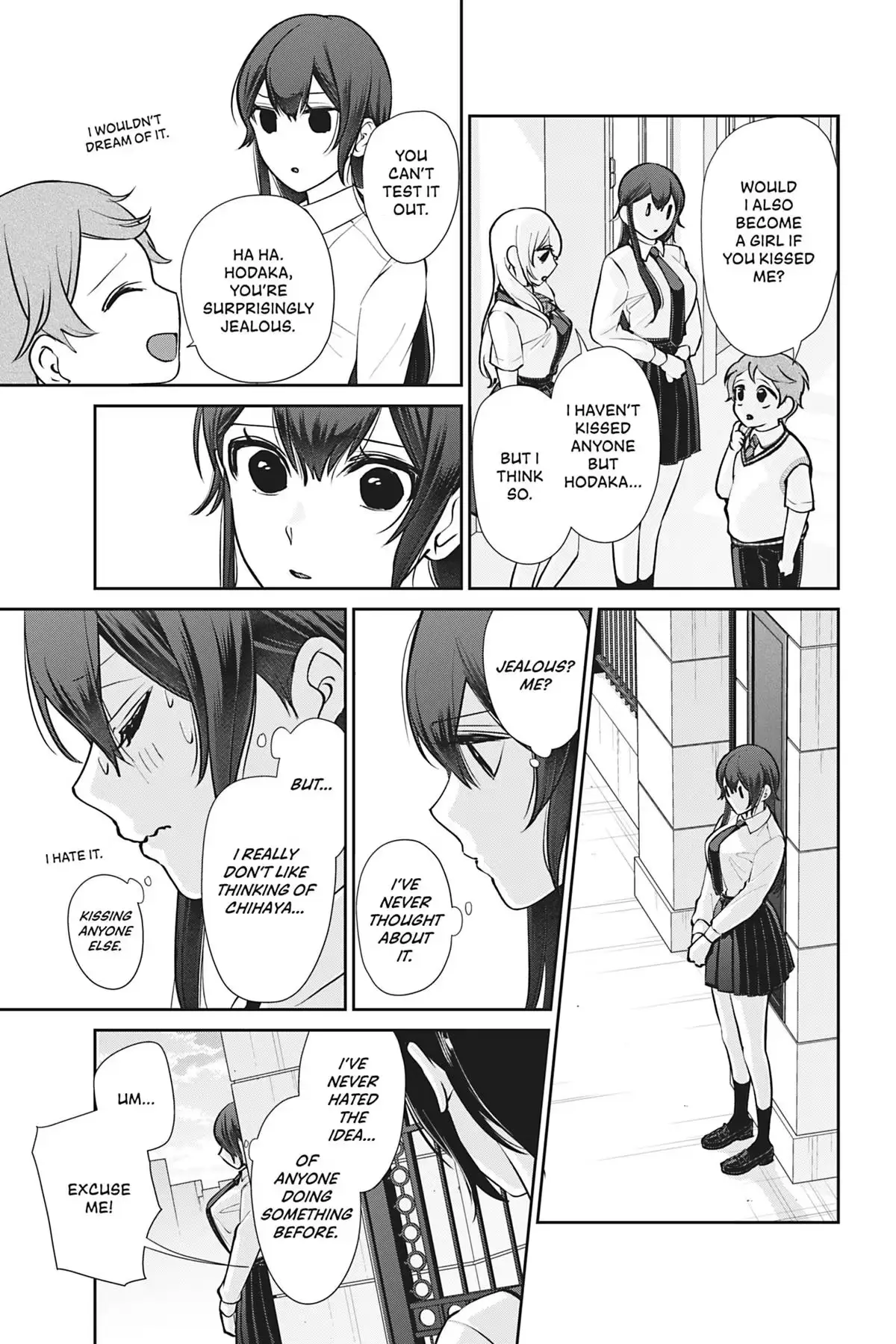 Read Boyfriend Sometimes Girlfriend chapter 9 image 38 on Lezhin