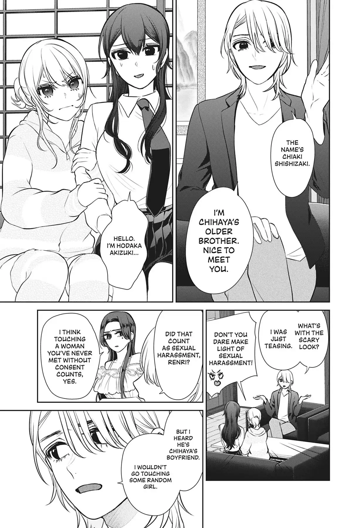 Read Boyfriend Sometimes Girlfriend chapter 9 image 4 on Lezhin