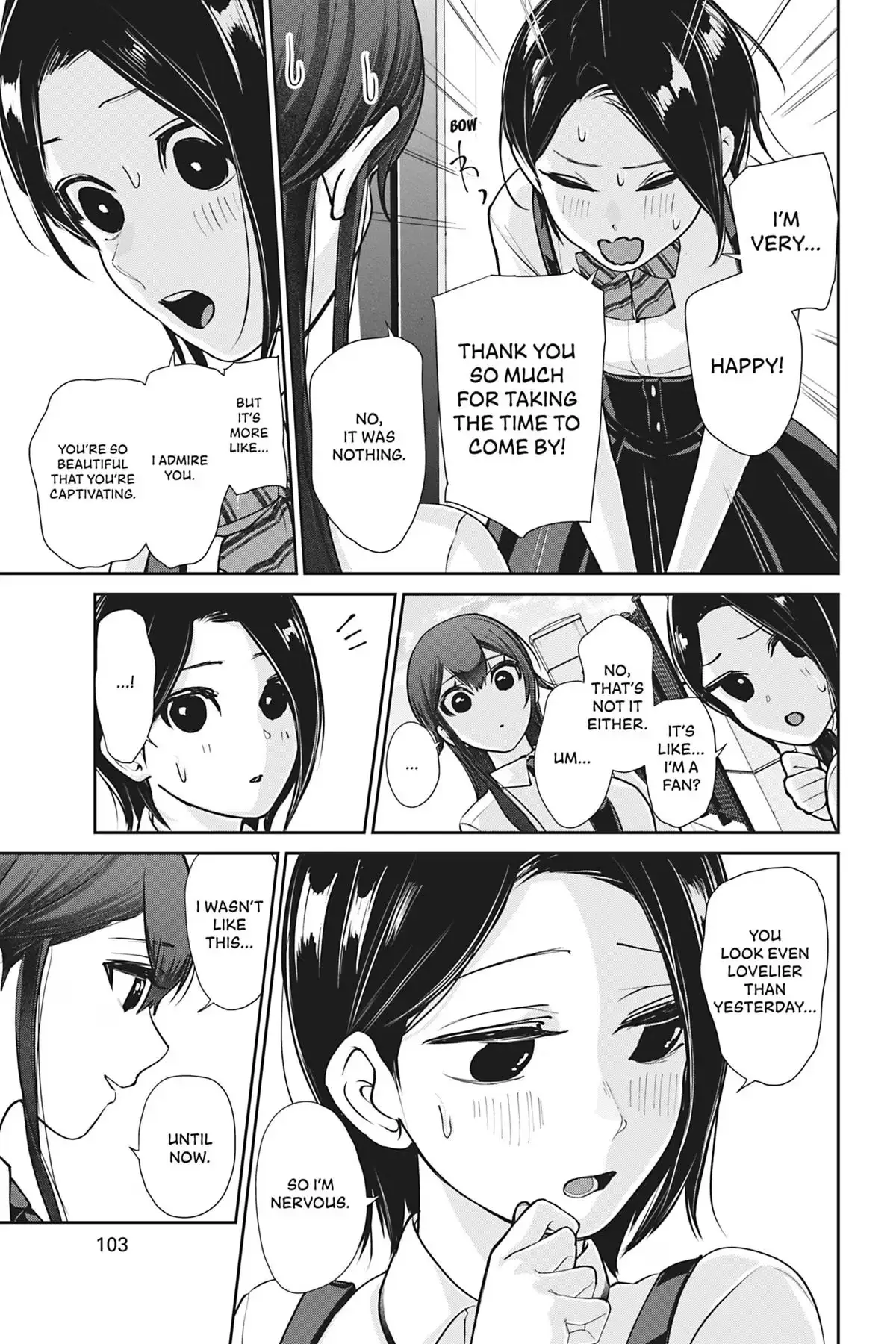 Read Boyfriend Sometimes Girlfriend chapter 9 image 40 on Lezhin