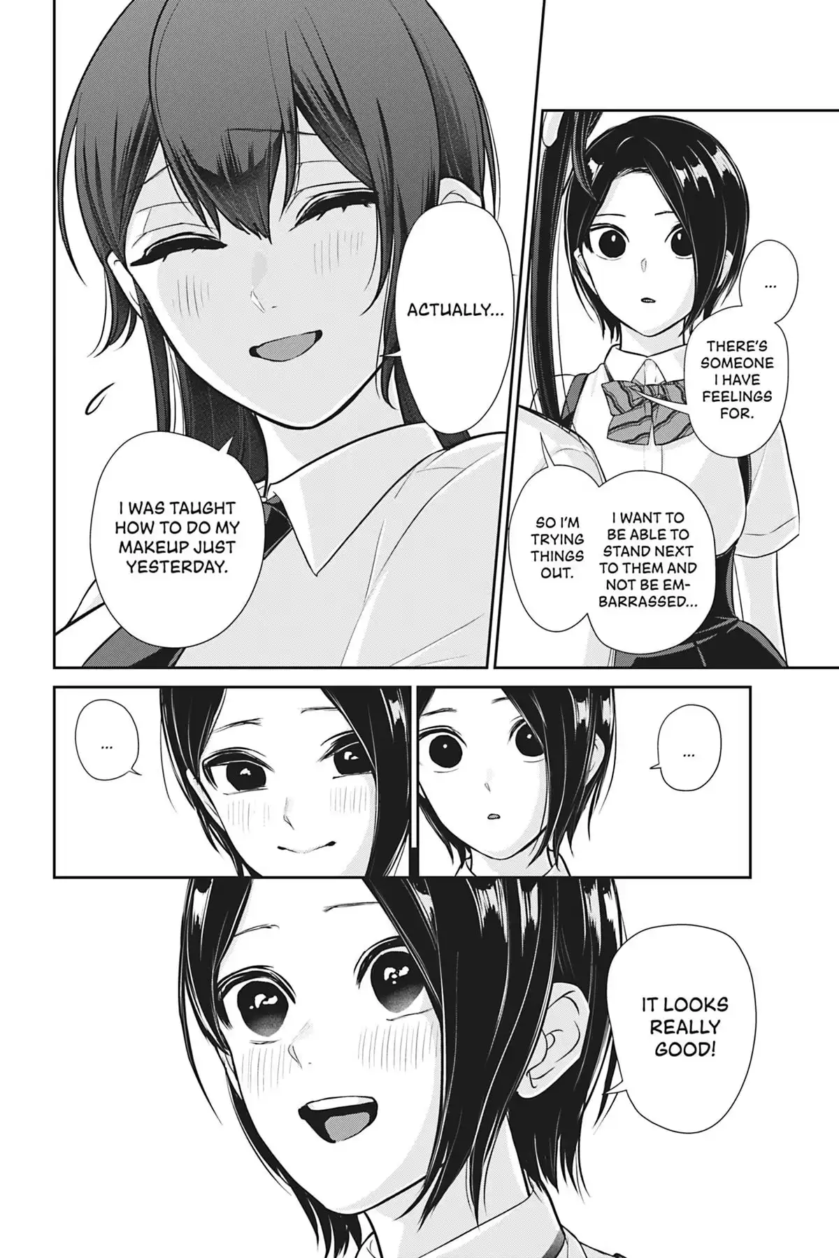 Read Boyfriend Sometimes Girlfriend chapter 9 image 41 on Lezhin