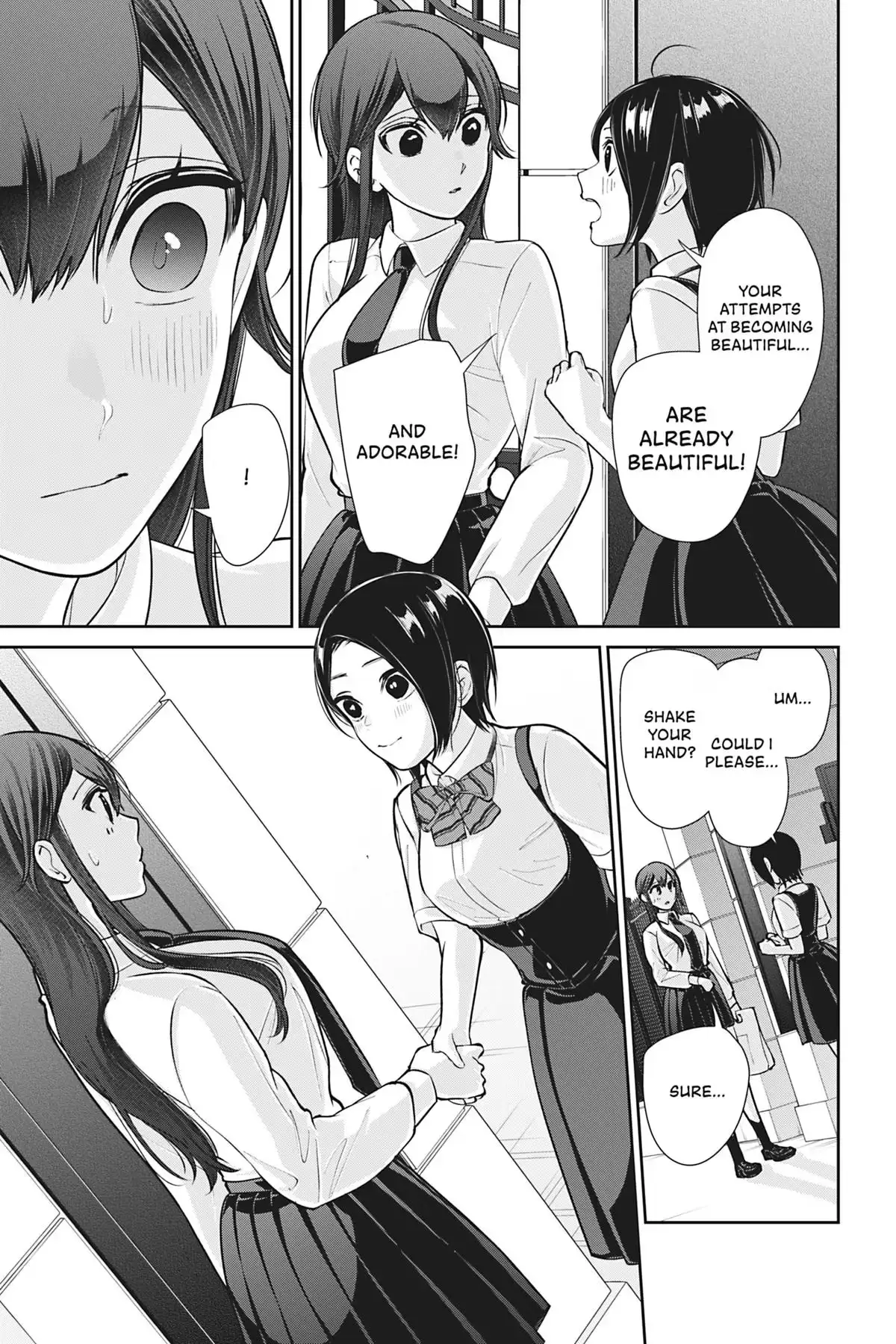 Read Boyfriend Sometimes Girlfriend chapter 9 image 42 on Lezhin