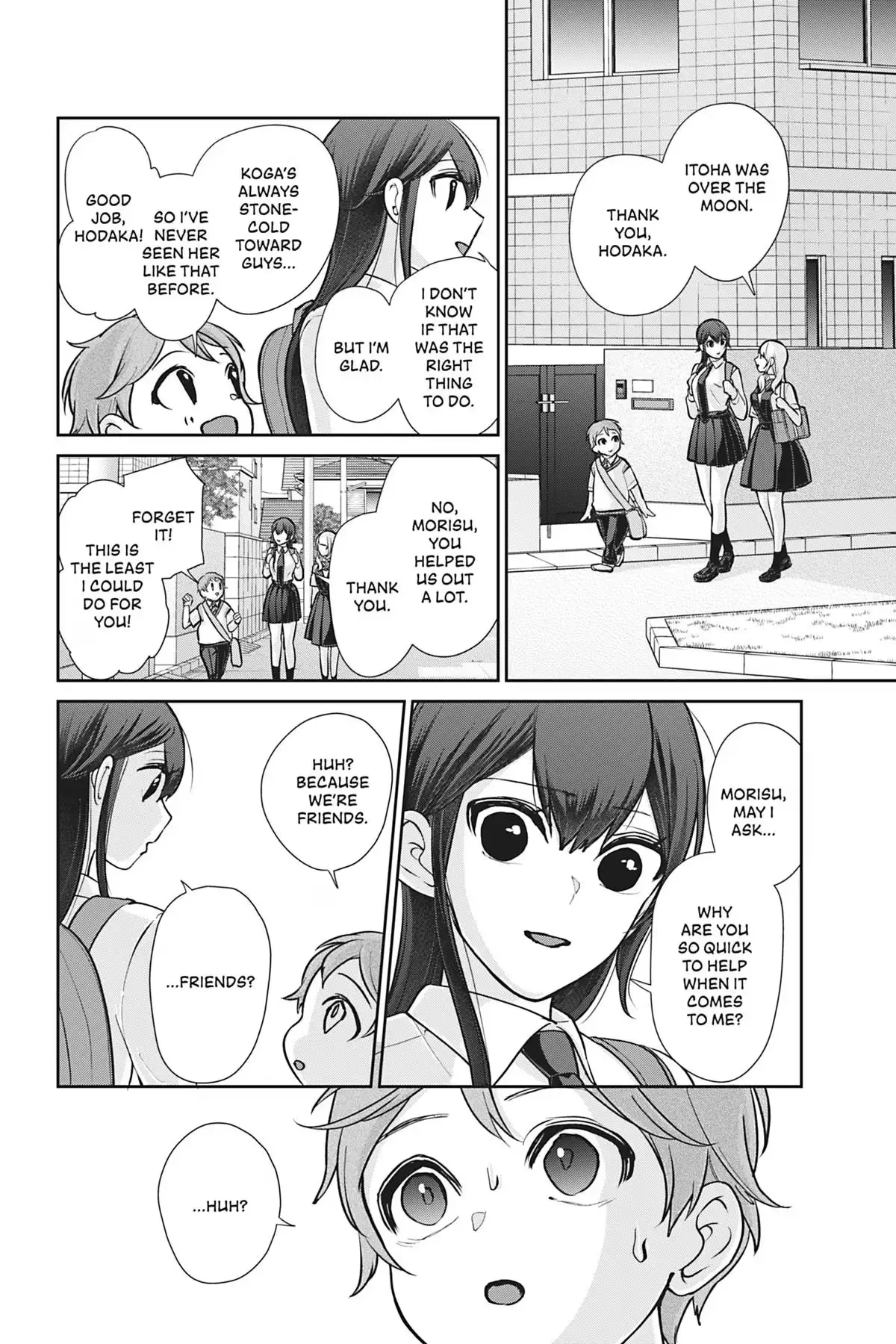 Read Boyfriend Sometimes Girlfriend chapter 9 image 45 on Lezhin