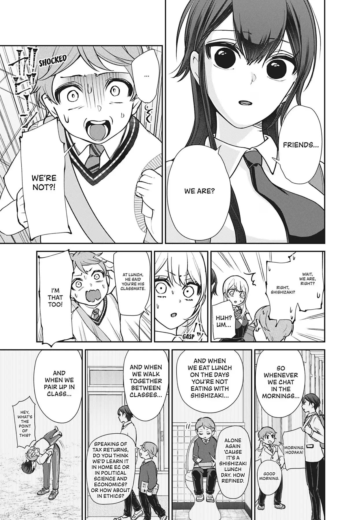Read Boyfriend Sometimes Girlfriend chapter 9 image 46 on Lezhin