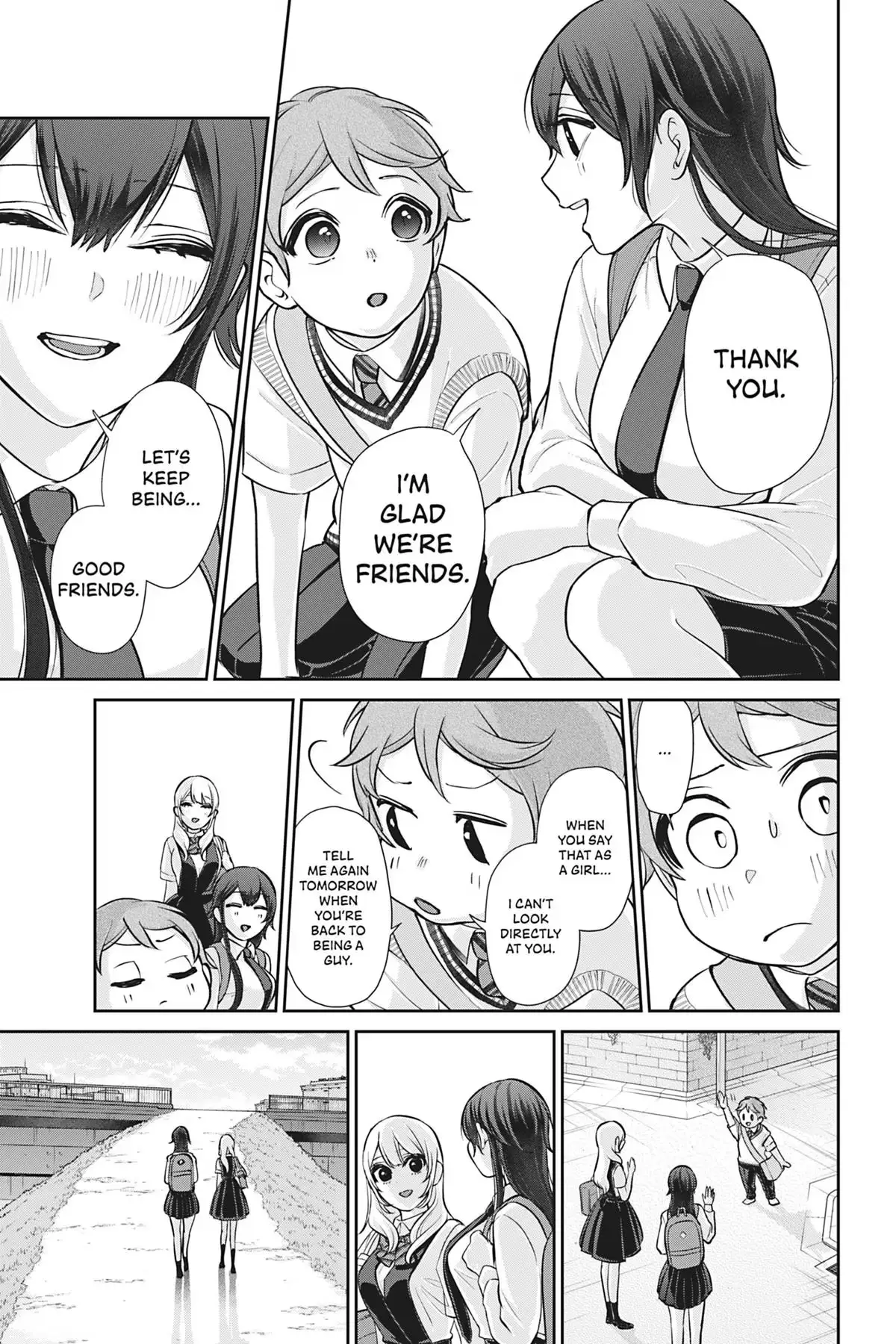 Read Boyfriend Sometimes Girlfriend chapter 9 image 48 on Lezhin