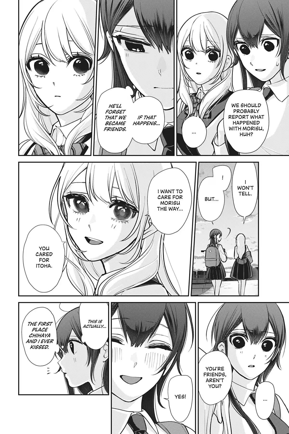 Read Boyfriend Sometimes Girlfriend chapter 9 image 49 on Lezhin