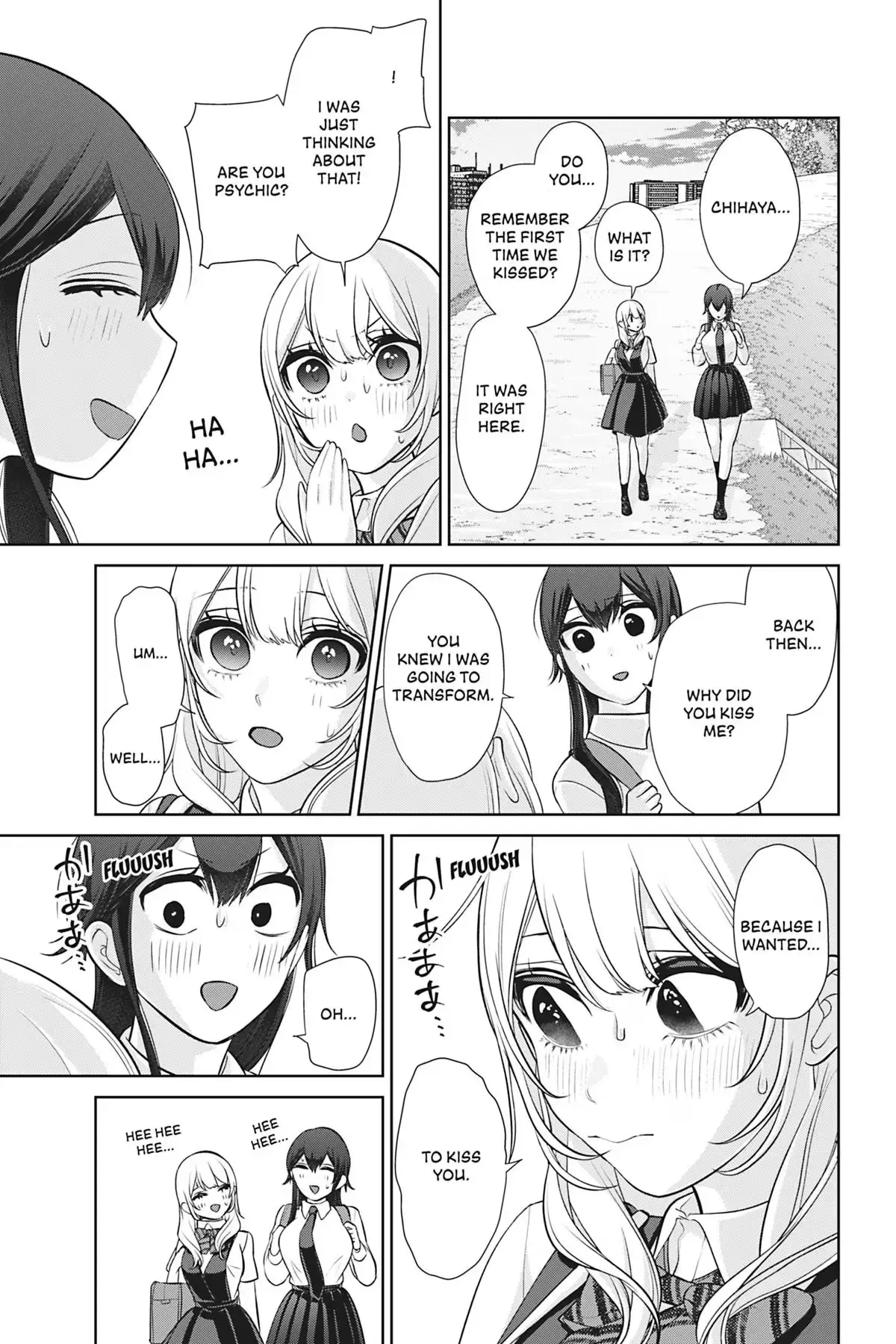 Read Boyfriend Sometimes Girlfriend chapter 9 image 52 on Lezhin