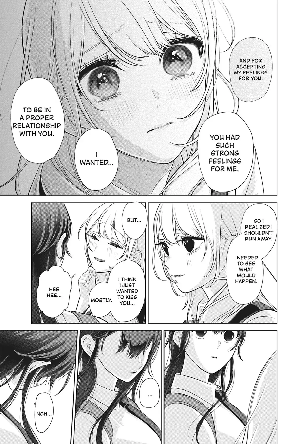 Read Boyfriend Sometimes Girlfriend chapter 9 image 54 on Lezhin