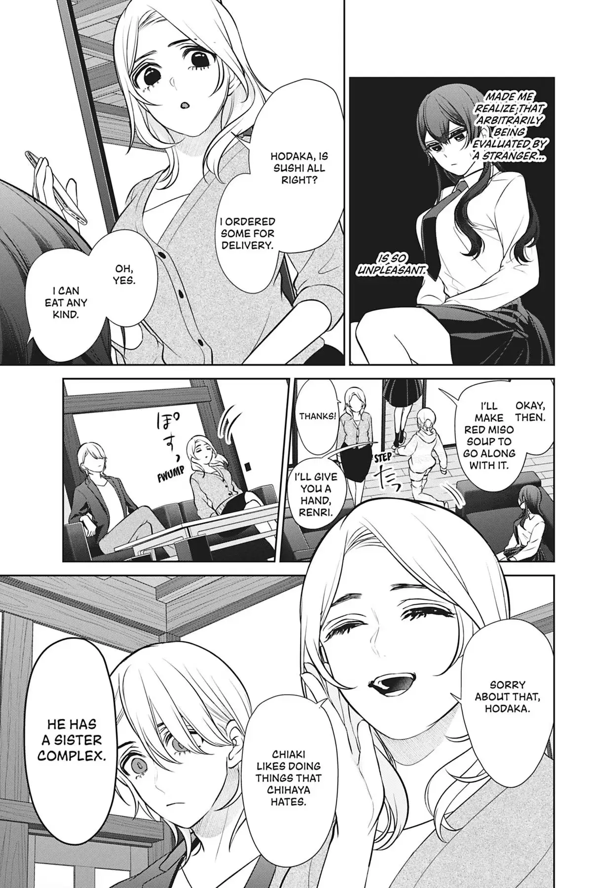 Read Boyfriend Sometimes Girlfriend chapter 9 image 6 on Lezhin
