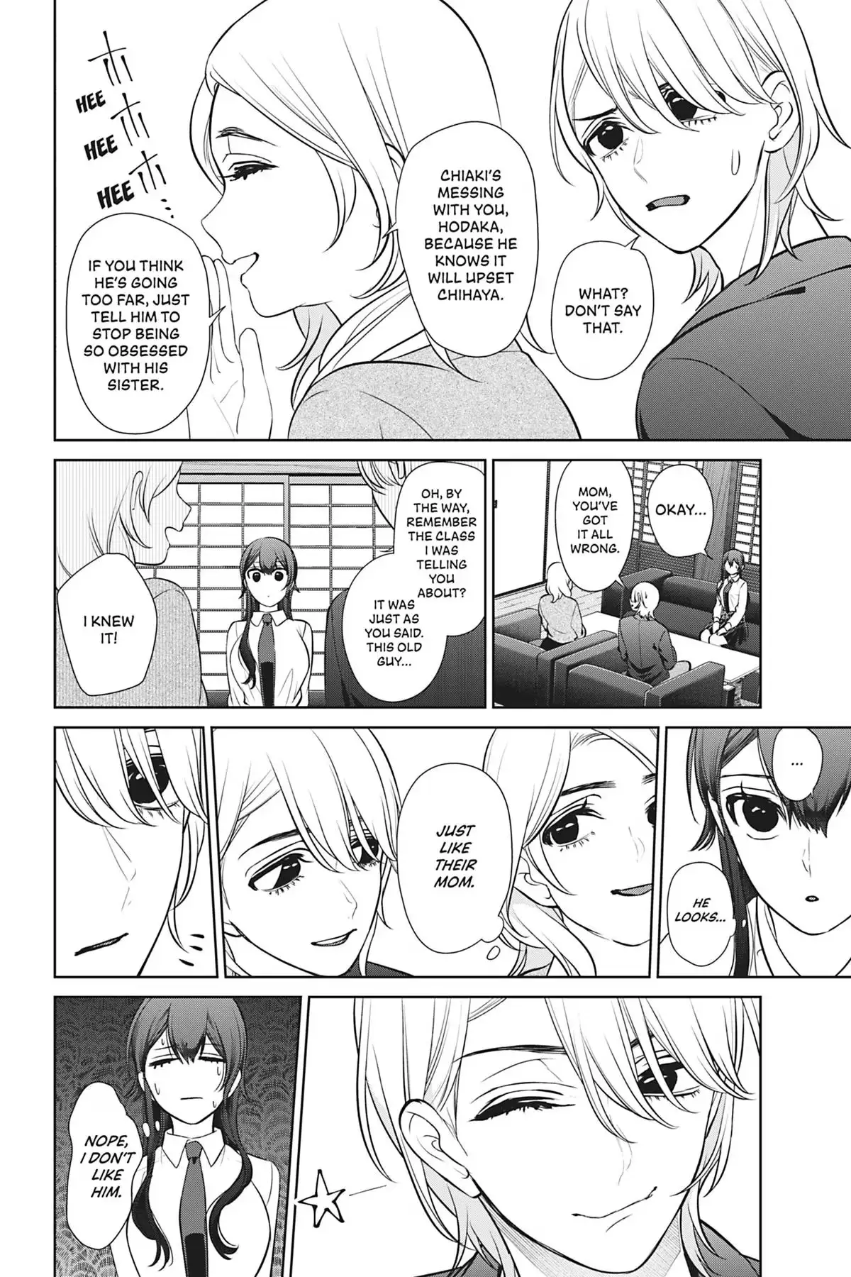 Read Boyfriend Sometimes Girlfriend chapter 9 image 7 on Lezhin