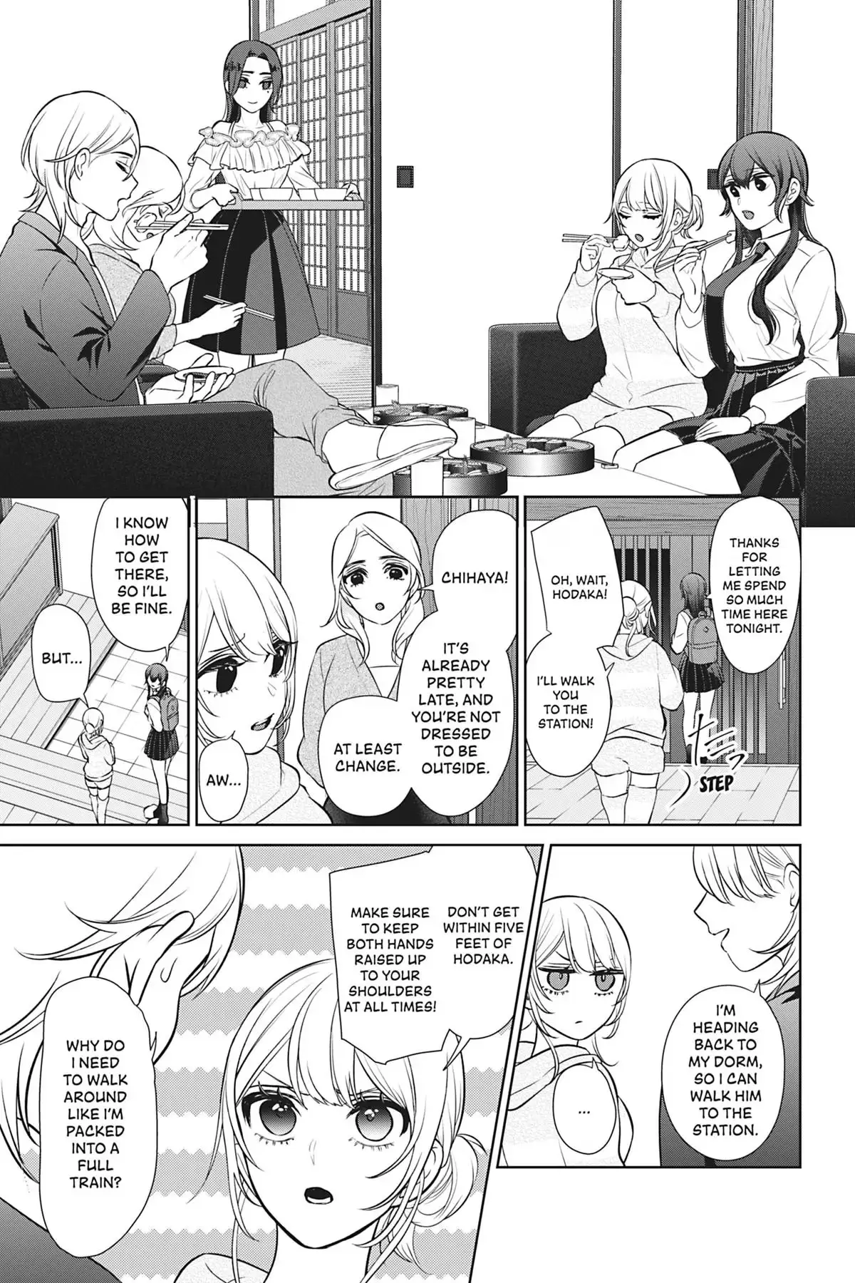 Read Boyfriend Sometimes Girlfriend chapter 9 image 8 on Lezhin