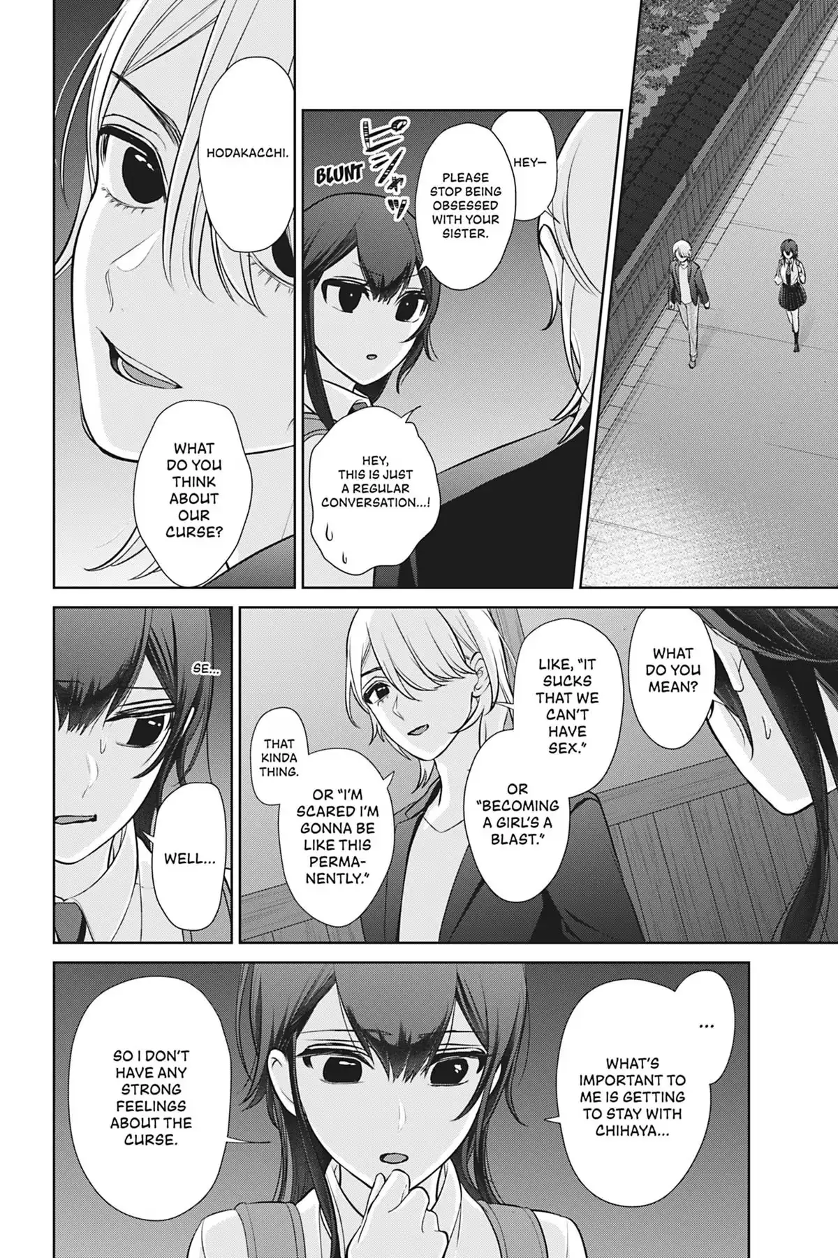 Read Boyfriend Sometimes Girlfriend chapter 9 image 9 on Lezhin