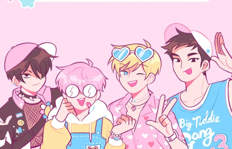 Read Boyfriends. chapter 104 image 37 on Lezhin