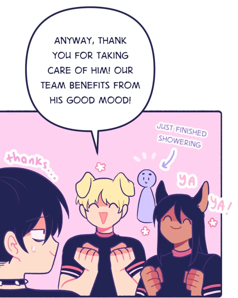 Read Boyfriends. chapter 115 image 17 on Lezhin