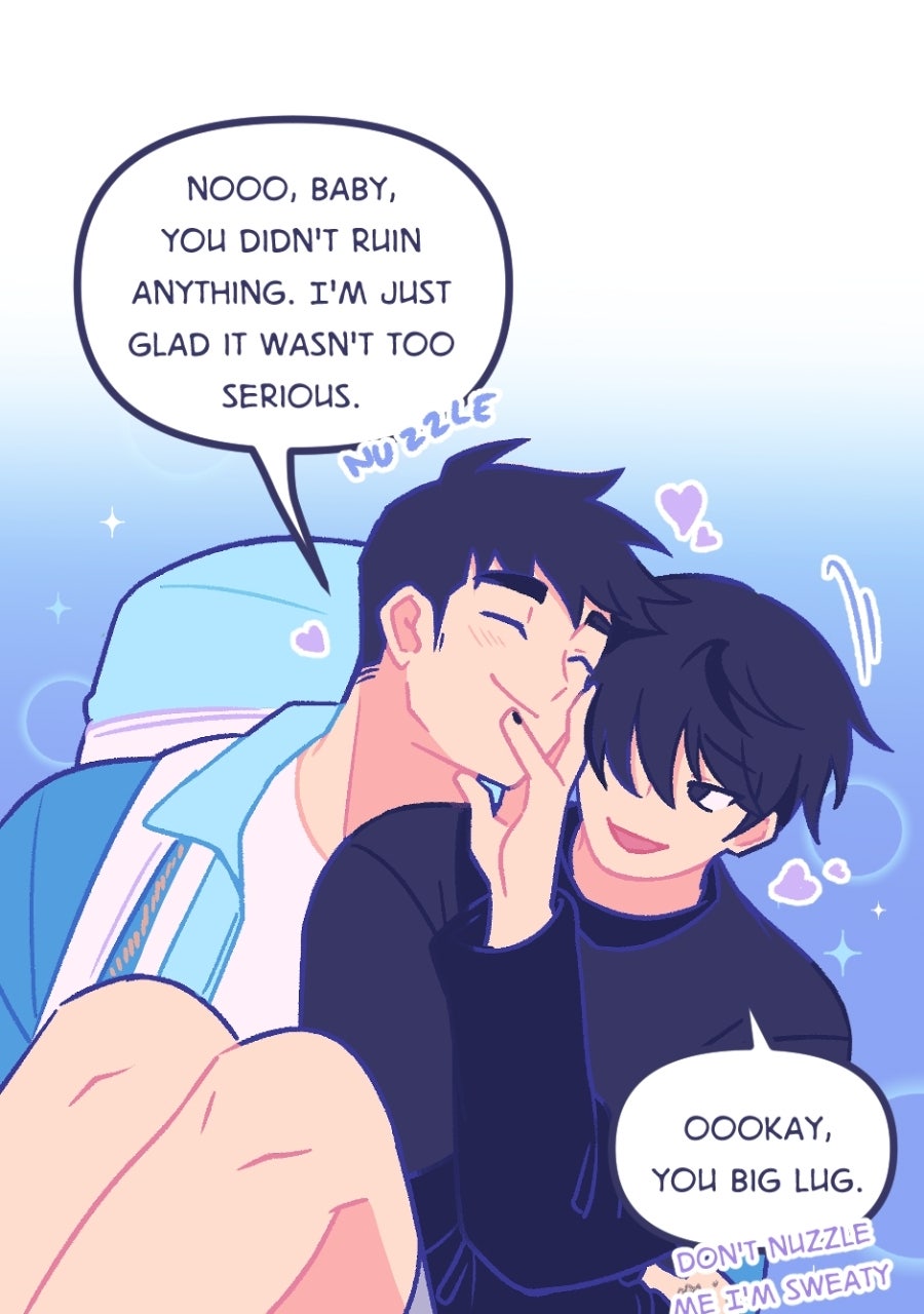 Read Boyfriends. chapter 209 image 8 on Lezhin