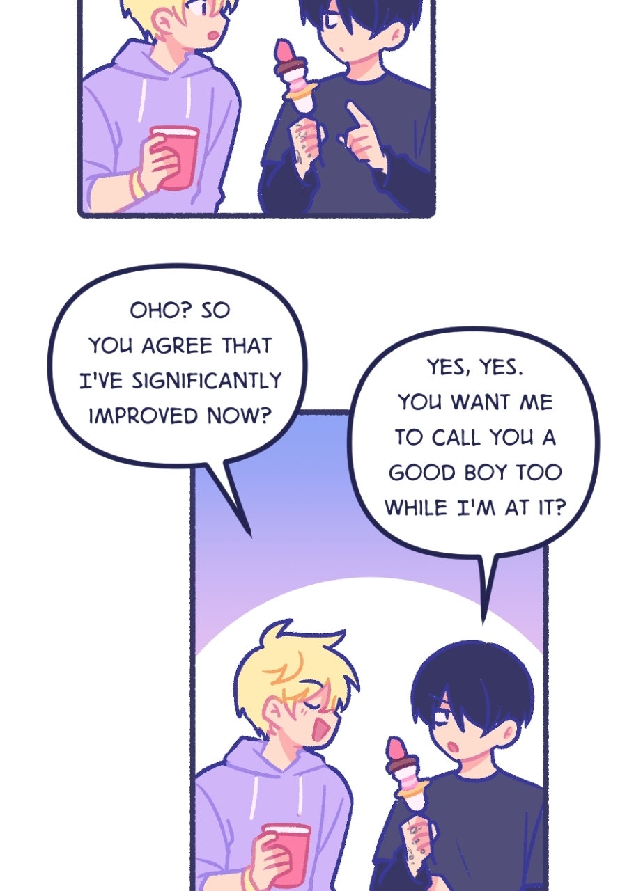 Read Boyfriends. chapter 211 image 3 on Lezhin