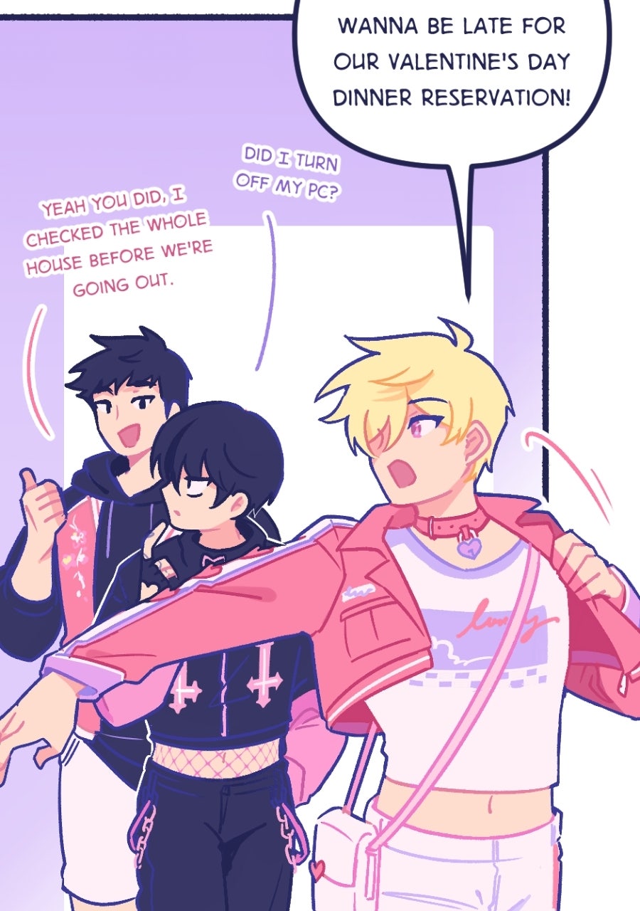 Read Boyfriends. chapter 216 image 1 on Lezhin