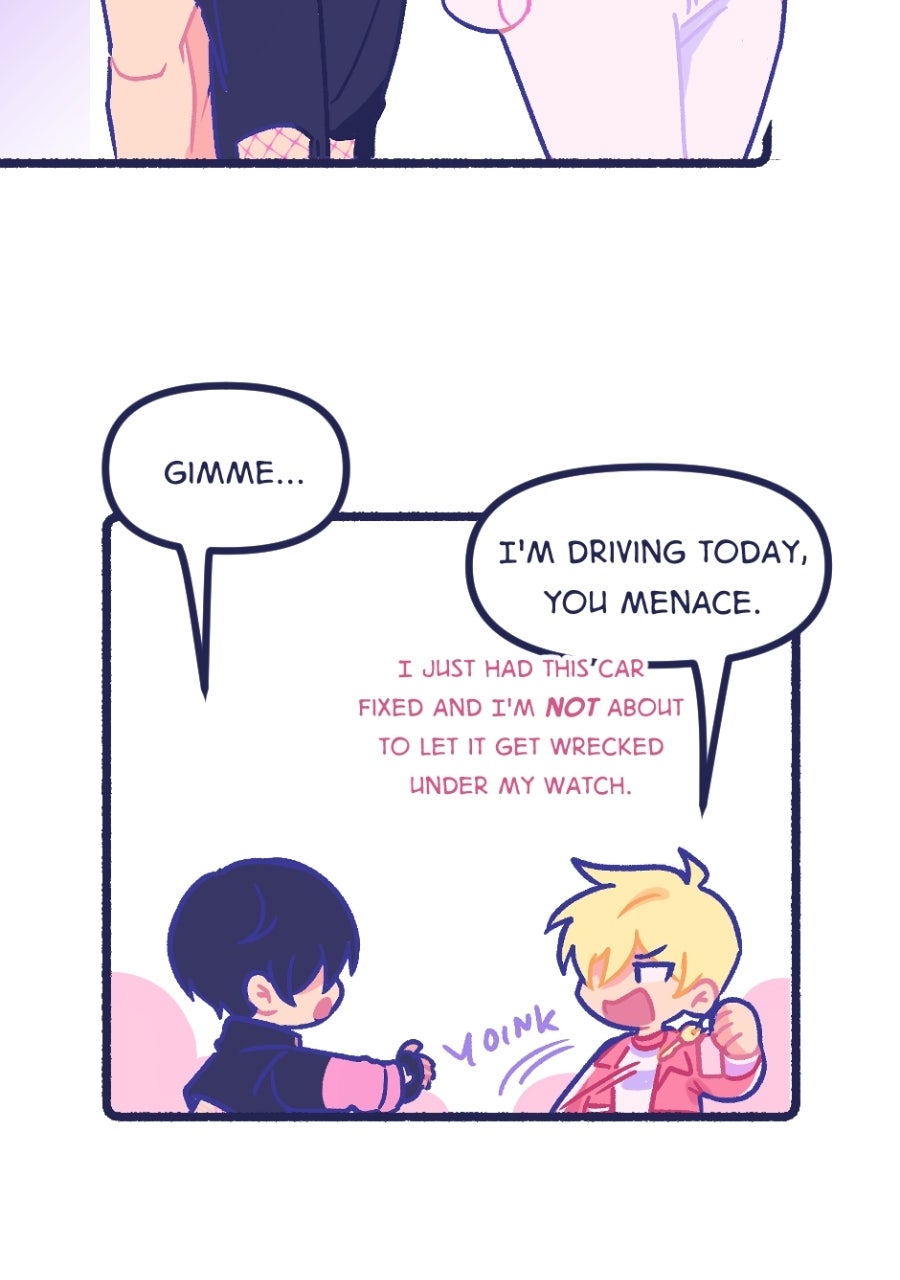 Read Boyfriends. chapter 216 image 2 on Lezhin