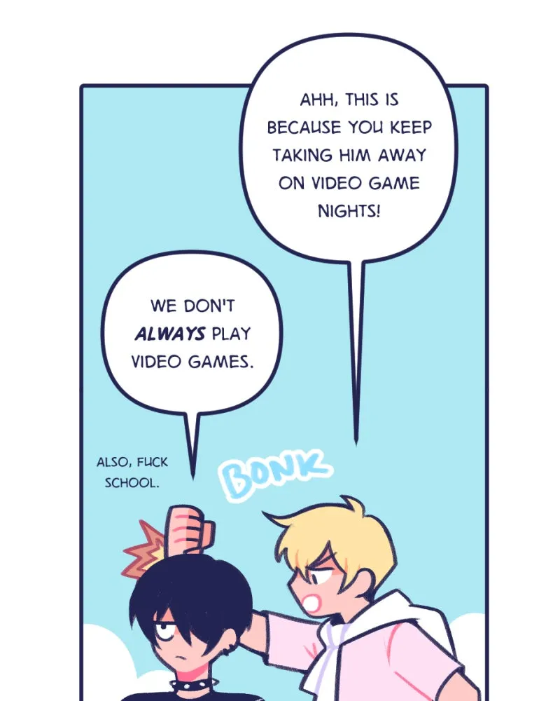 Read Boyfriends. chapter 38 image 4 on Lezhin